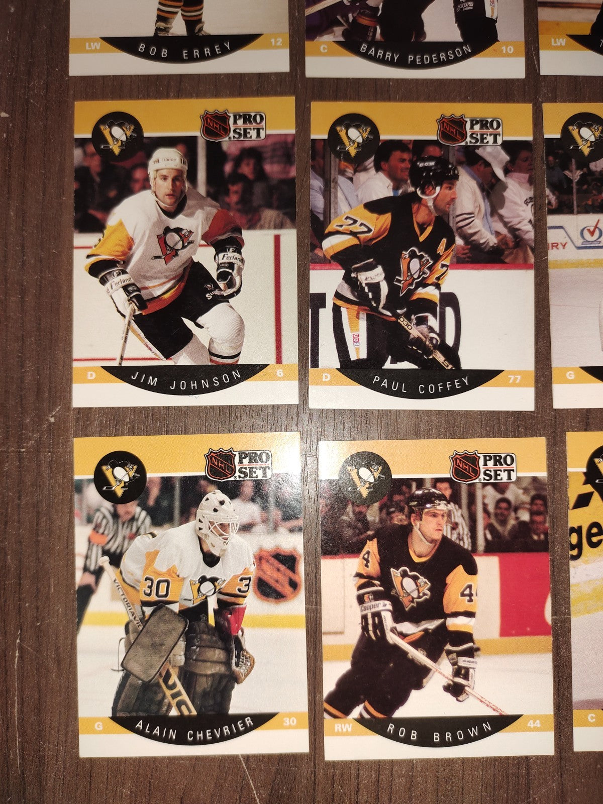 Rare Collectible NHL - Pittsburgh Penguins Cards PRO-SET - Set of 16 Cards