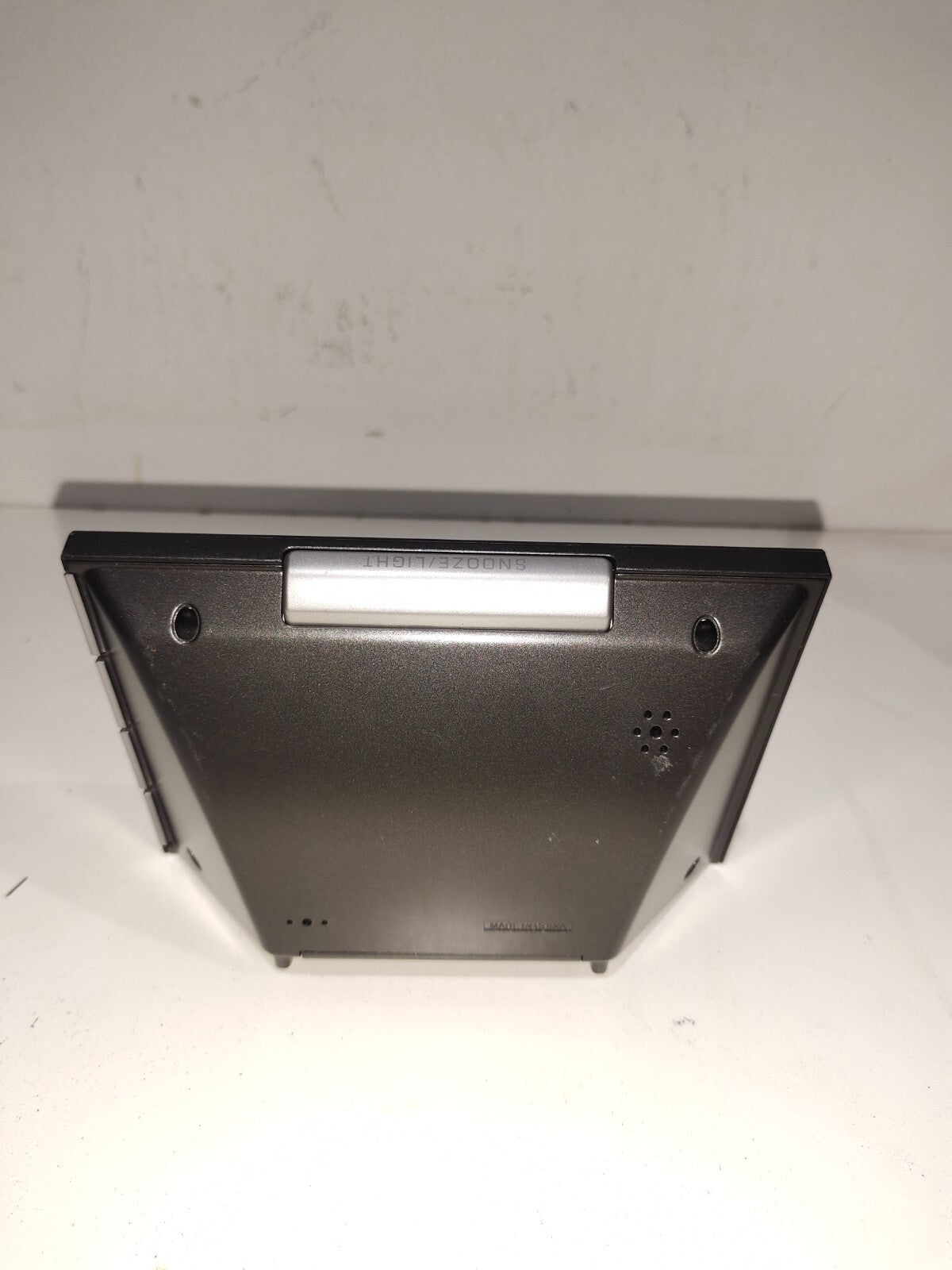 Acu-Rite Battery Operated 7 x 5" Digital Alarm Clock