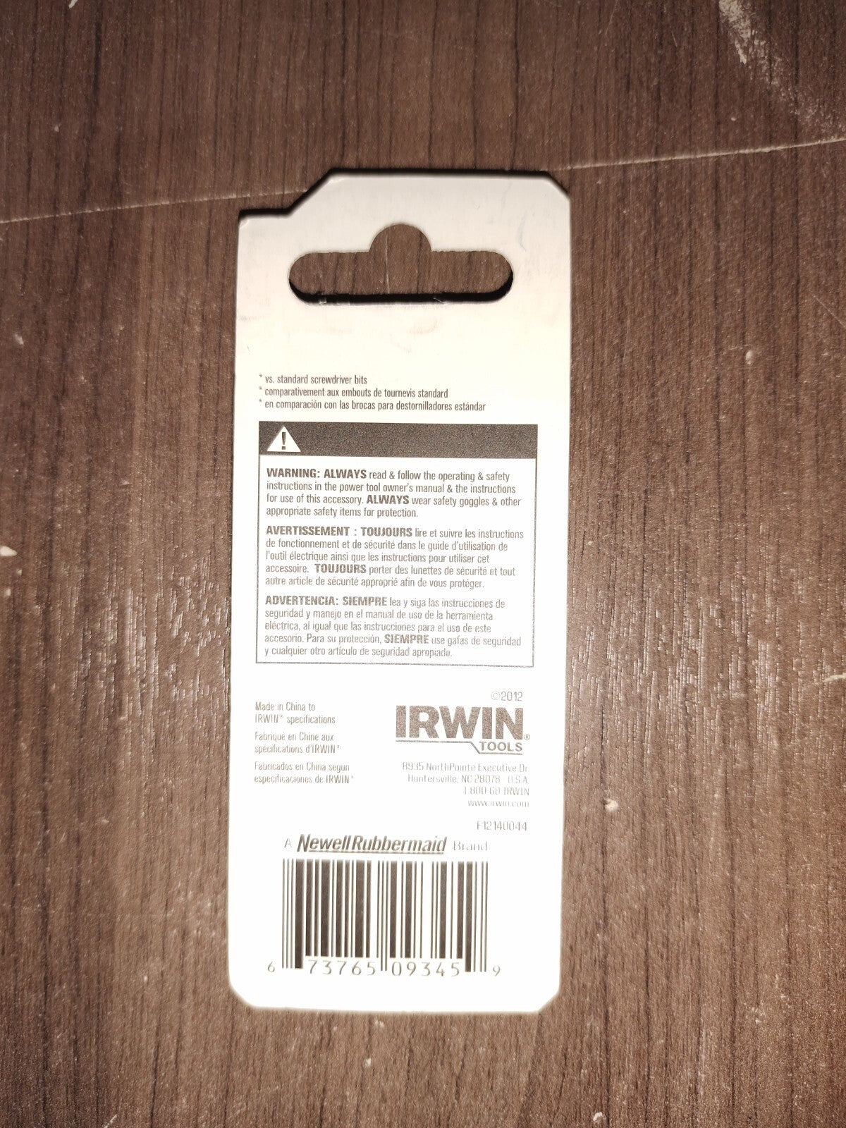 Irwin 1837324 #1 Phillips 1" Impact Insert Bits - Set of 6 - 5