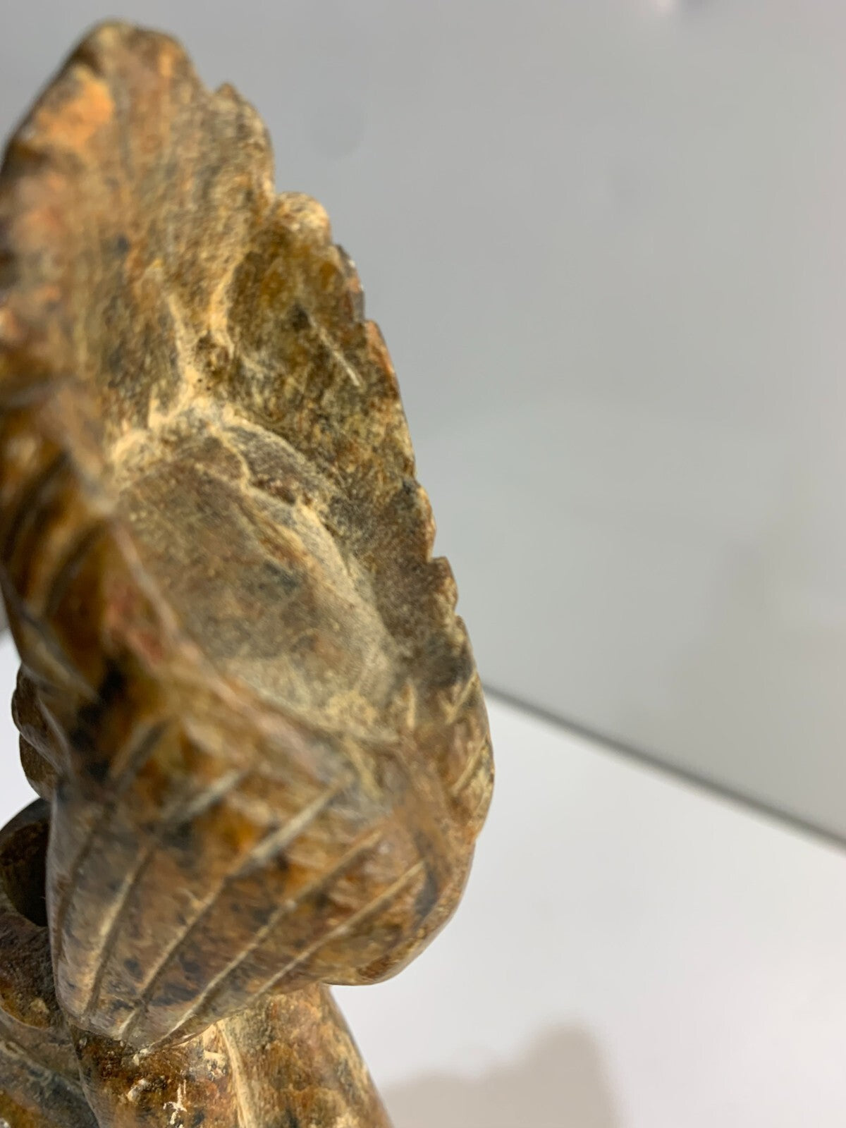 Ancient China Chinese HONGSHAN Culture JADE MAN Figurine