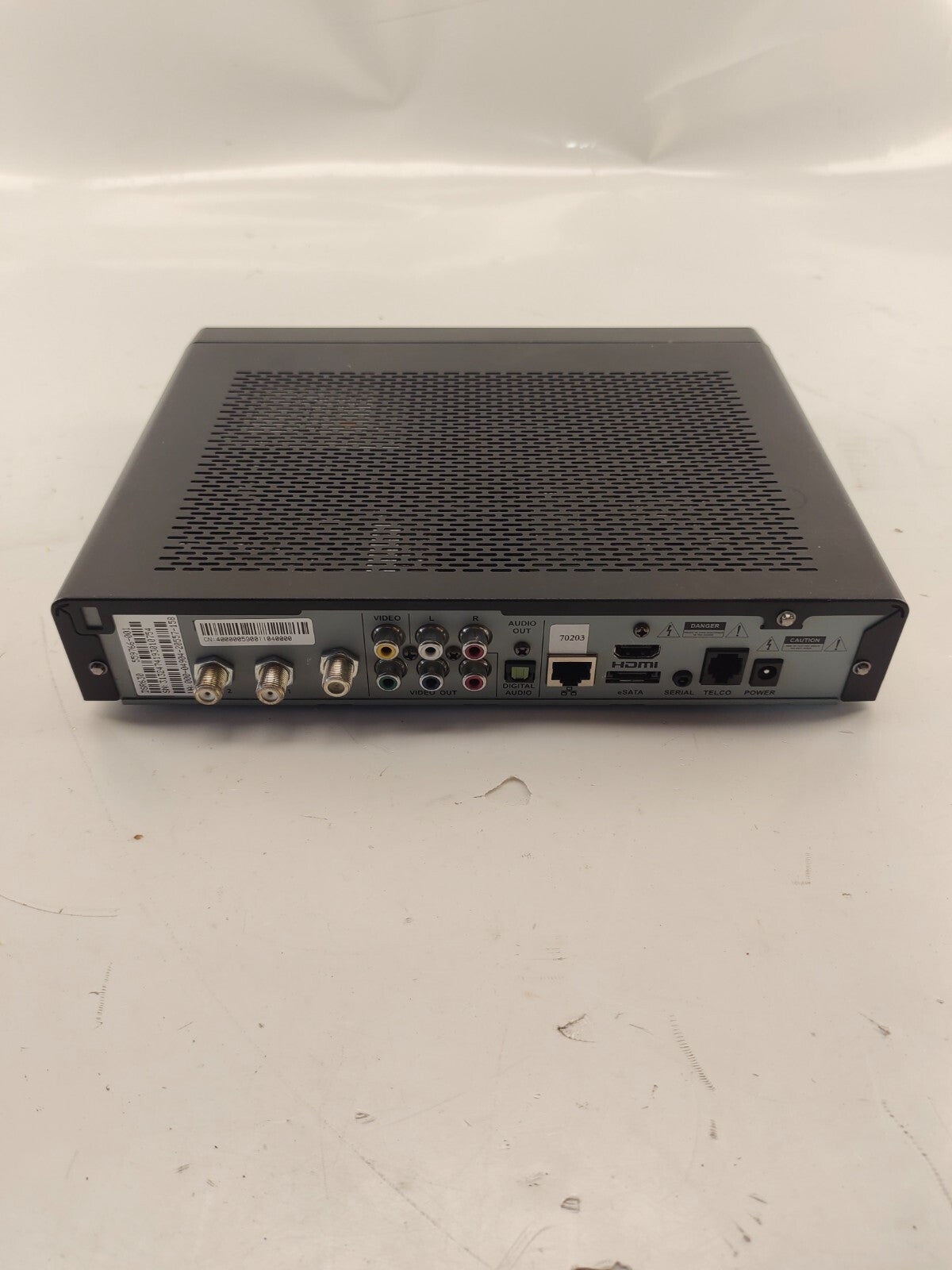 Arris SHAW DIRECT HD DSR630 PVR Digital Satellite HD TV Receiver