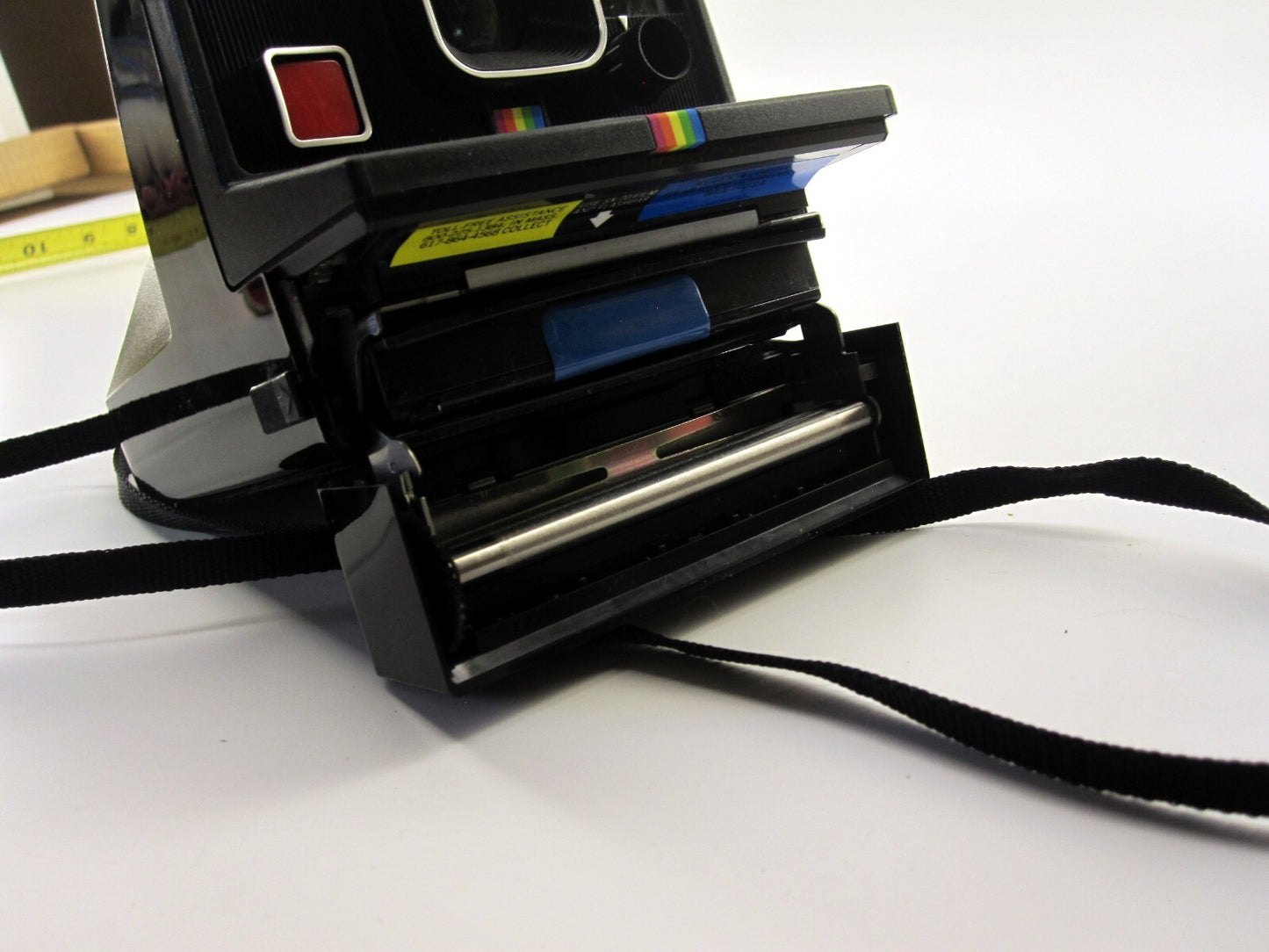 Polaroid Land Camaera Time Zero Onestep