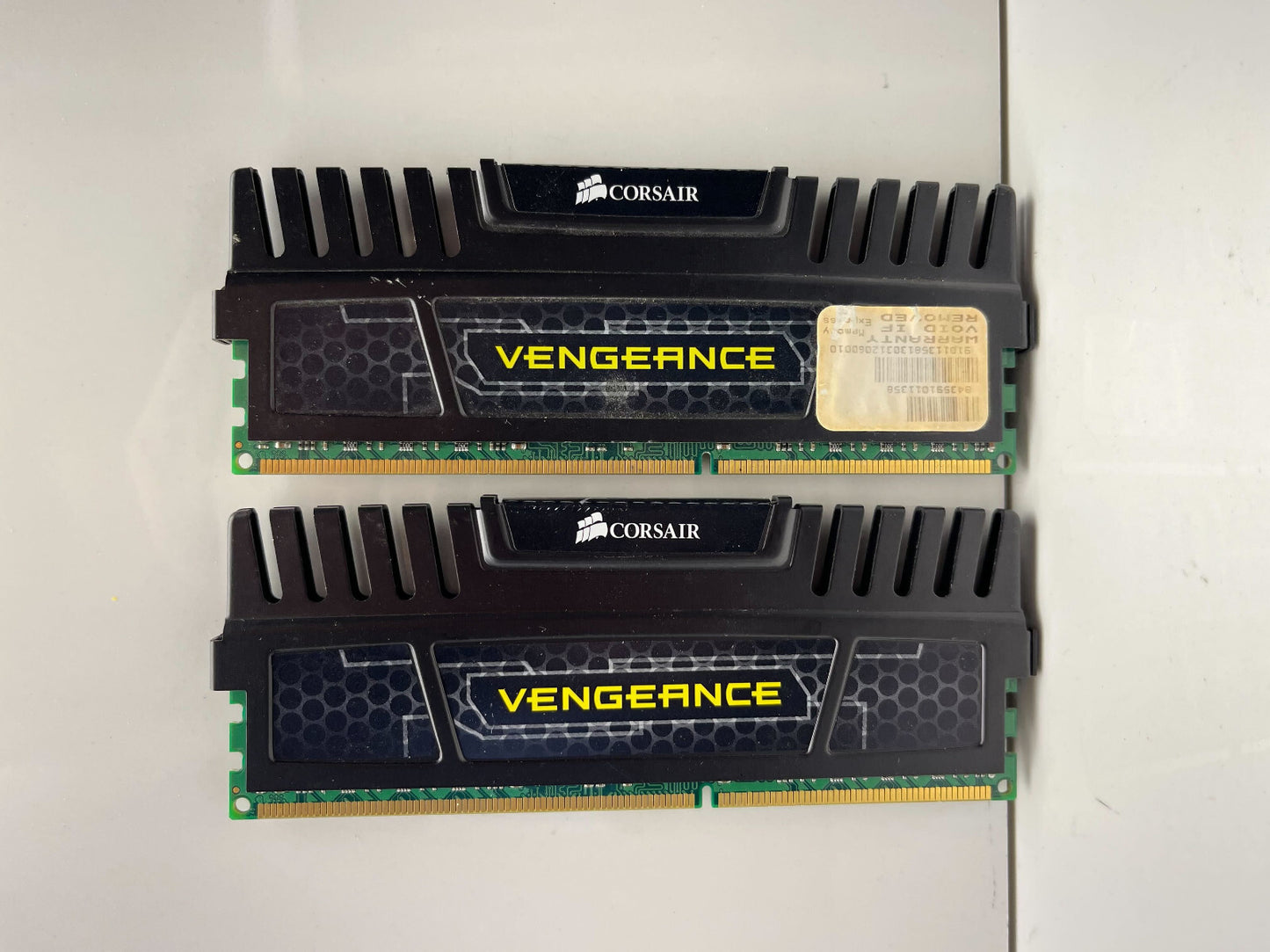 Corsair Vengance 8GB (2x4GB) DDR3 RAM Kit 1600MHz 8-8-8-24 CMZ8GX3M2A1600C8