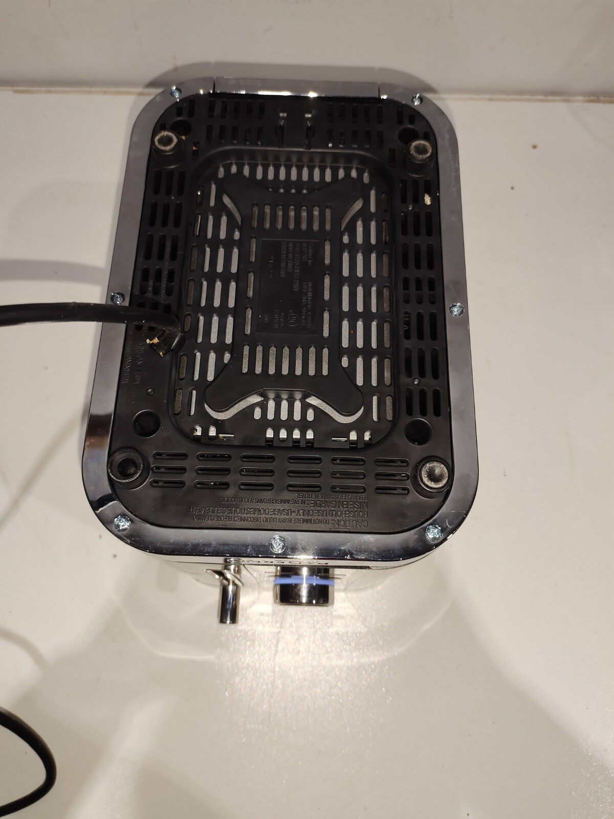 Paderno Even Heat Wide Slots Toaster