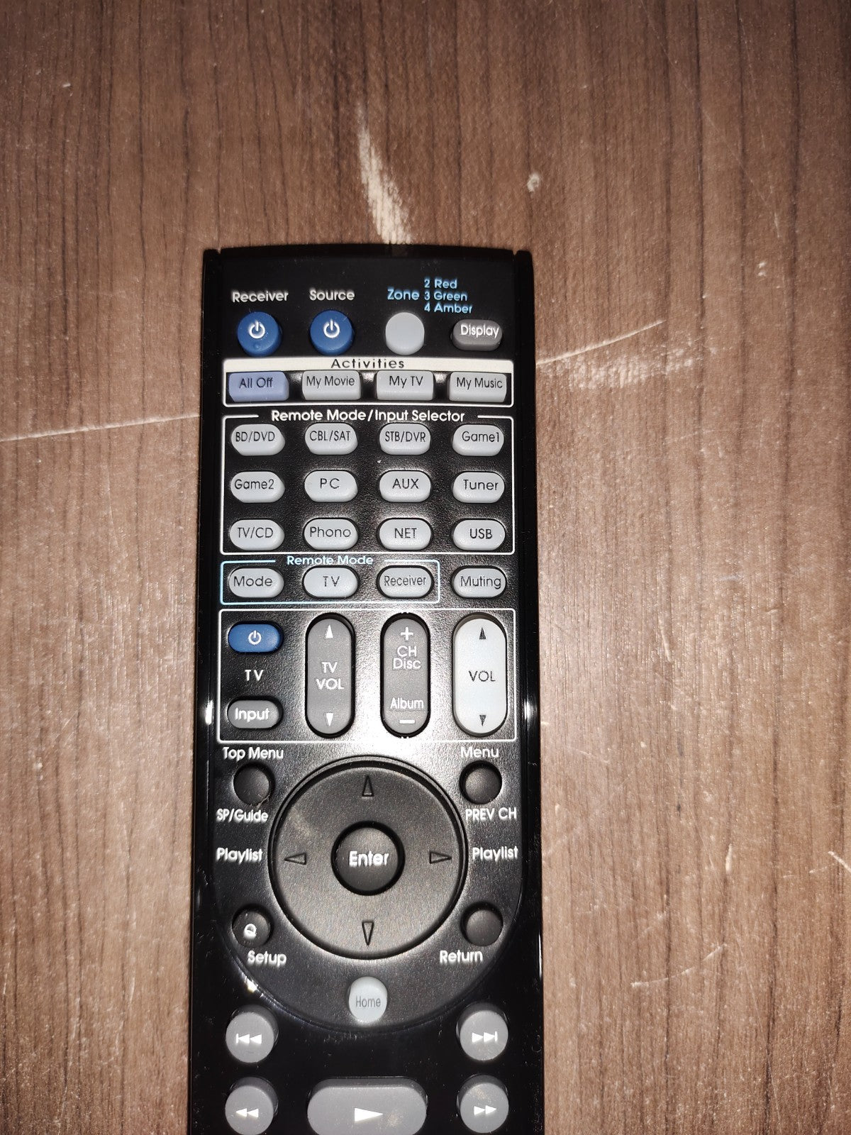 Genuine Integra Remote Control RC-842M