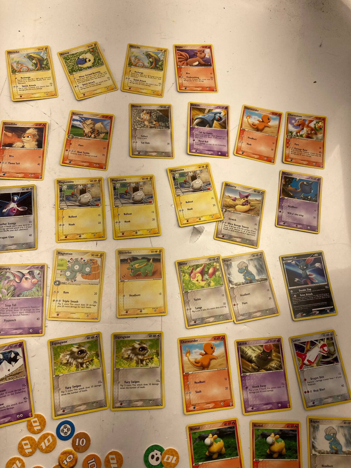 2004 POKEMON EX TRAINER KIT Latias Latios