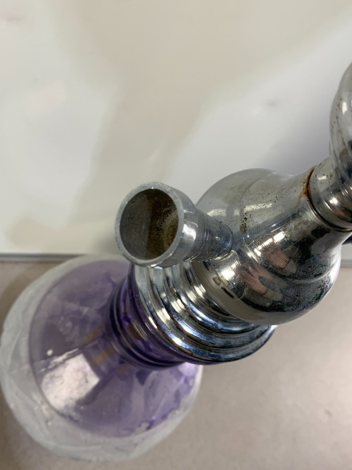 AGER Hookah BLUE HOOKAH SHISHA GLASS SMOKING PIPE