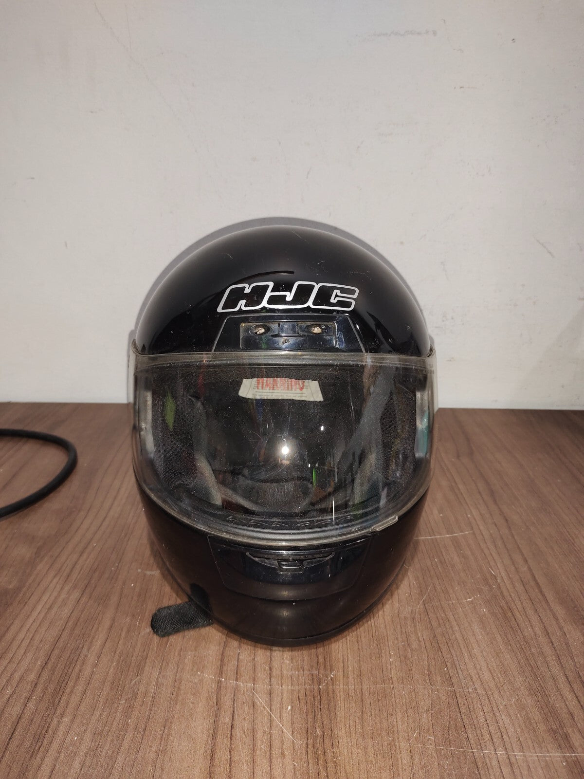 HJC Full Face Motorcycle Helmet Snell M95 HJC- M95 DOT Size L - Black