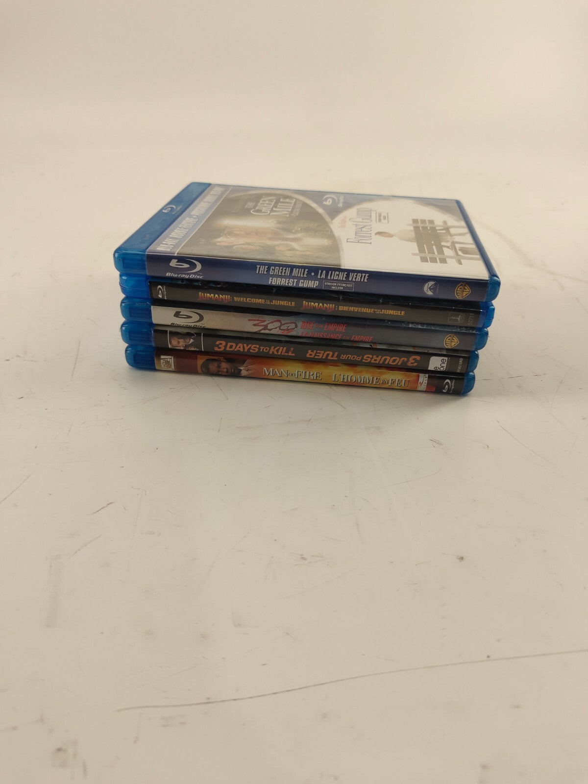 BluRay Discs - Set of 5 DVD Movie Set