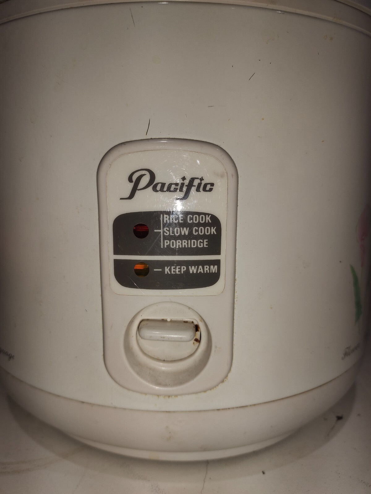 Pacific Automatic Steamer Rice Cooker - Model - MR-180PR