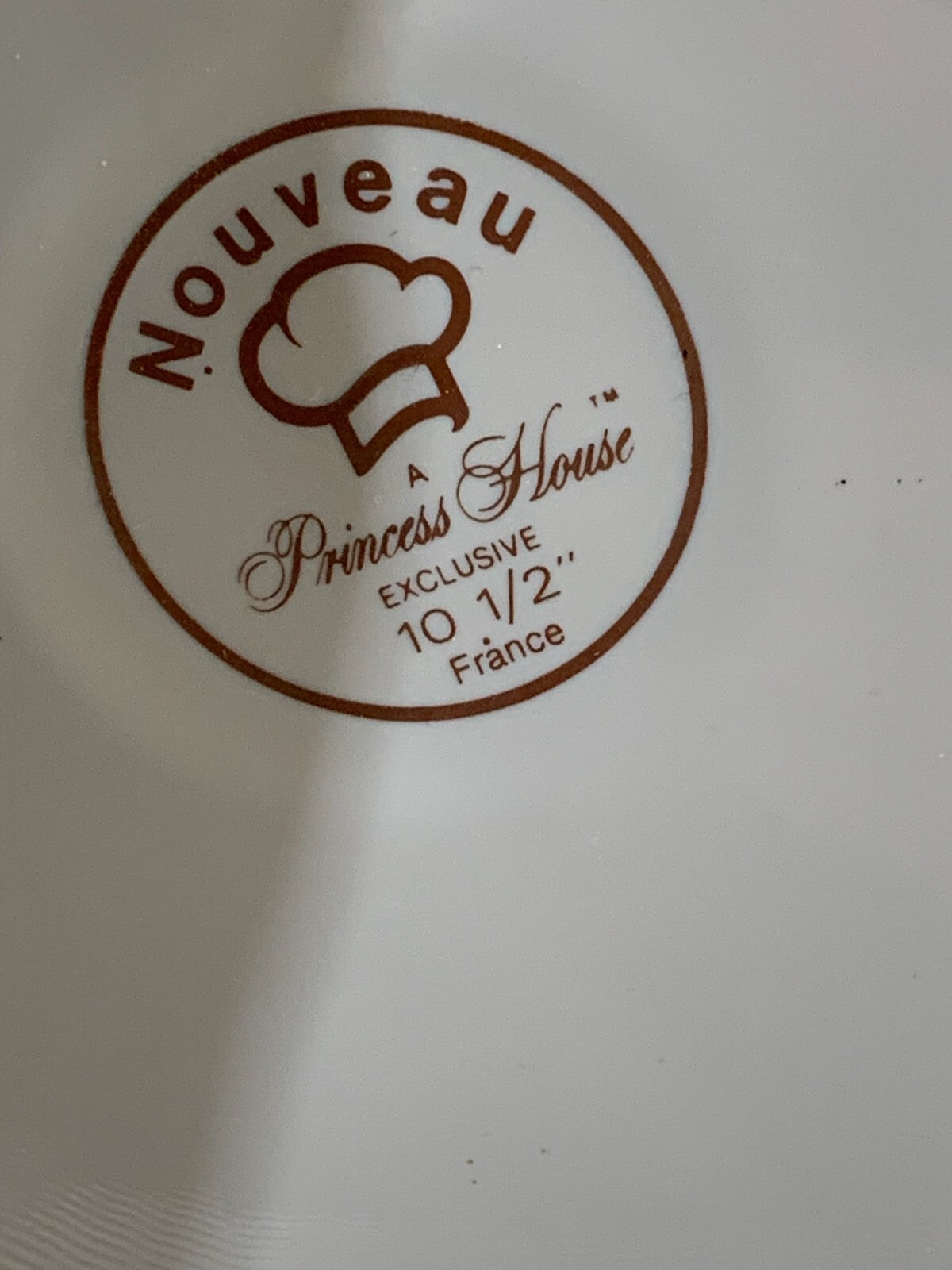 Princess House Nouveau Large Skillet & Lid, White