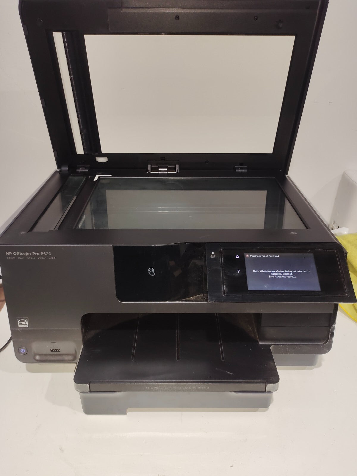 HP Officeject Pro 8620 Printer - Tested Working