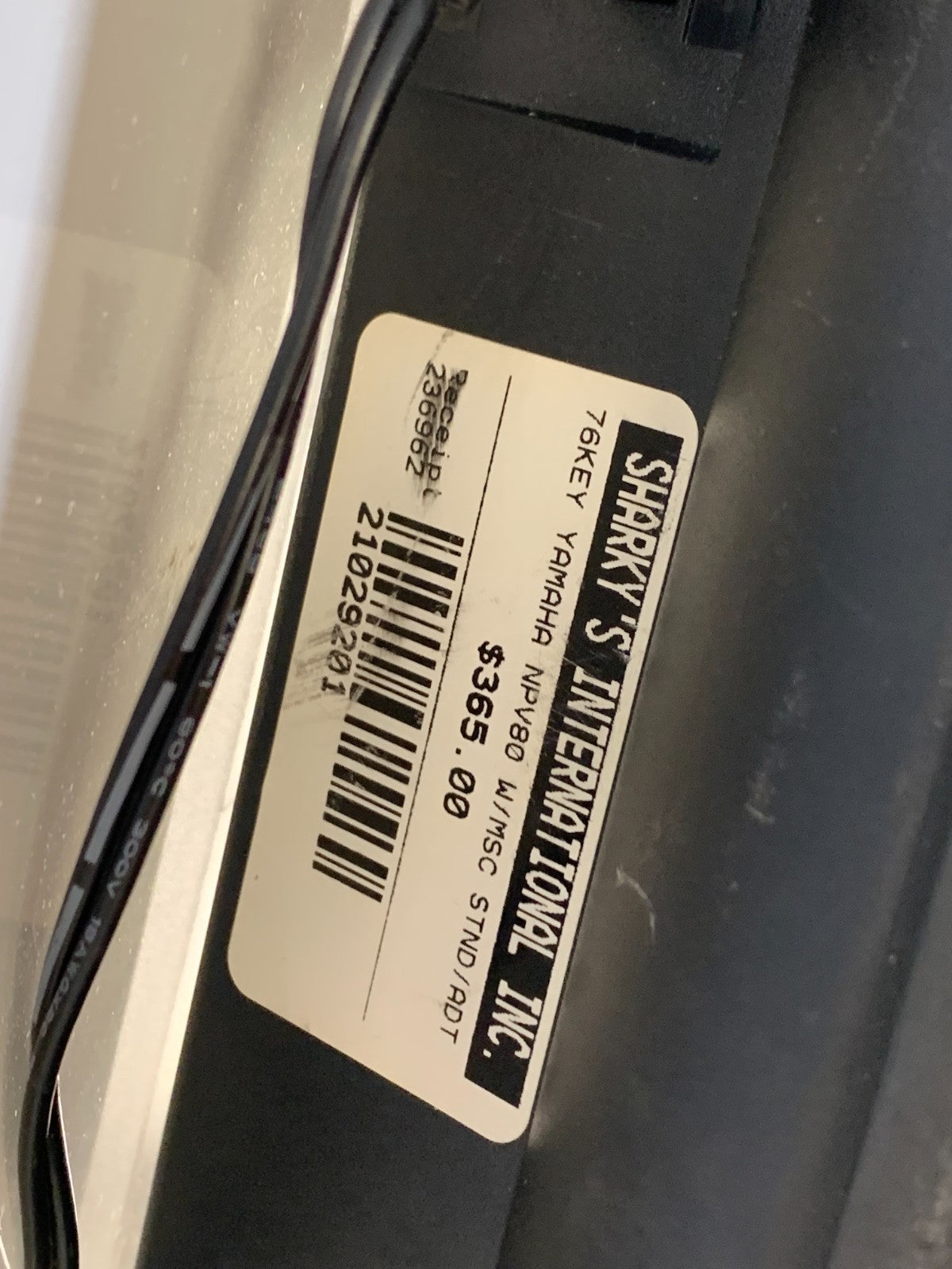 Yamaha NP-V80 76 Key Piaggero Digital Piano