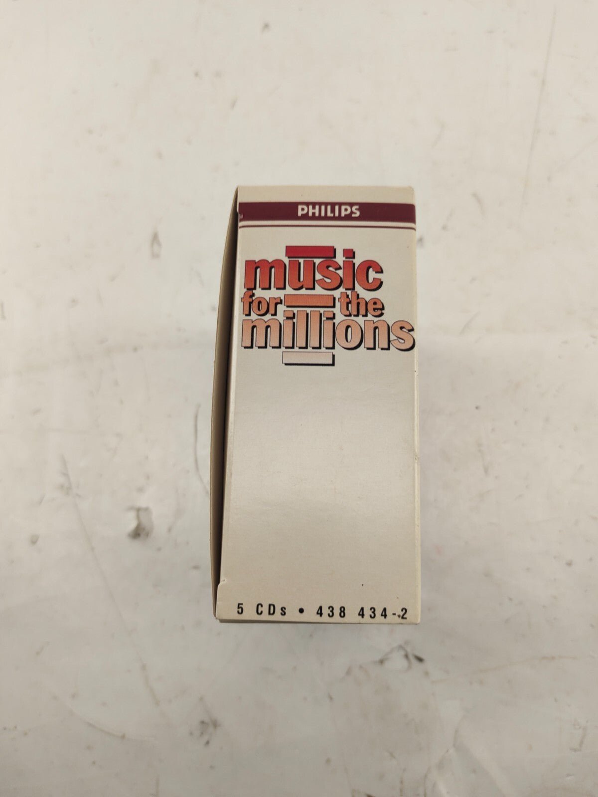 5 CD Box Set - Music For The Millions - Favorite Classical Melodies Collin Davis