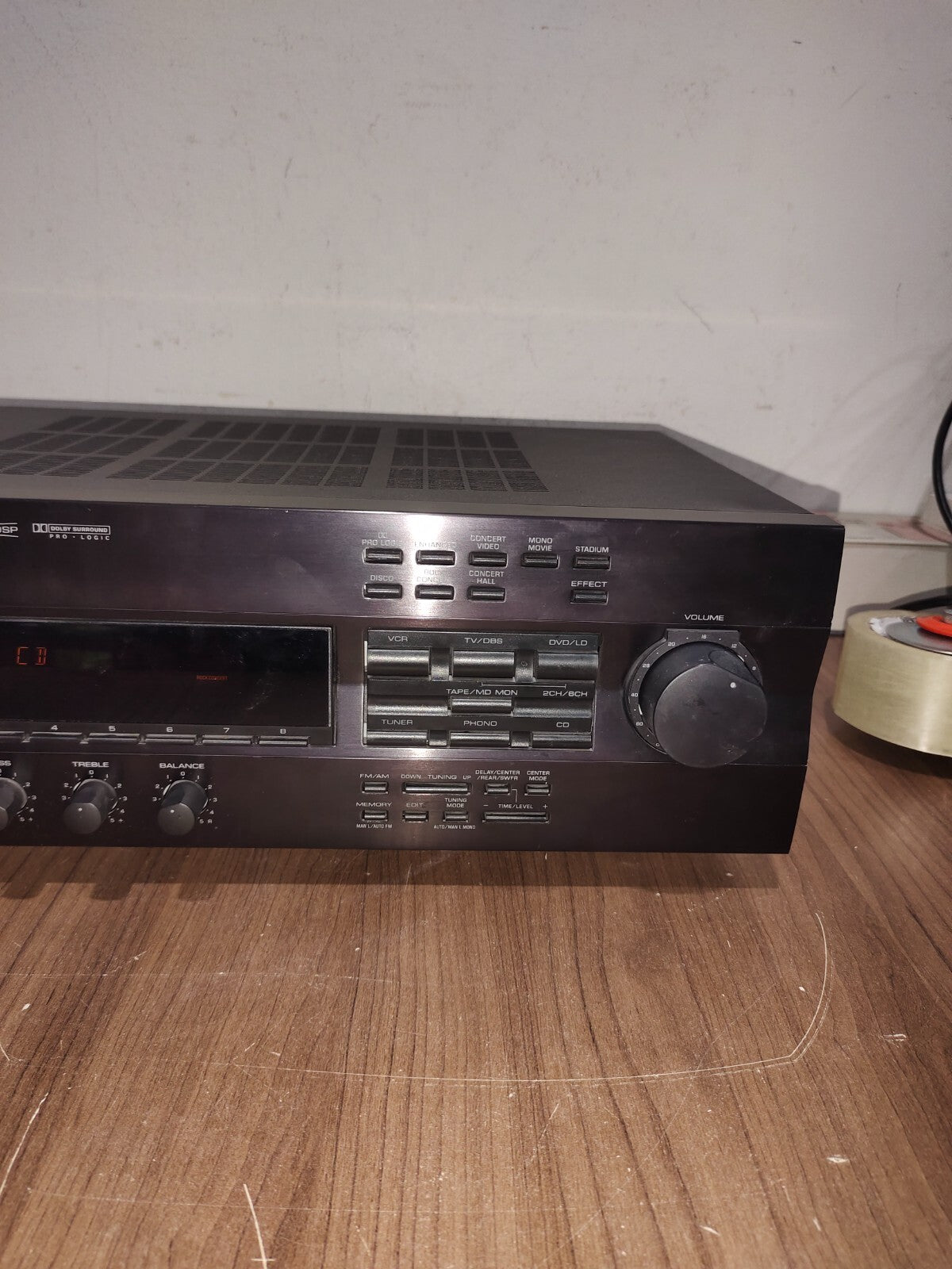 YAMAHA Natural Sound RX-V493 AV Stereo Receiver 220 Watts