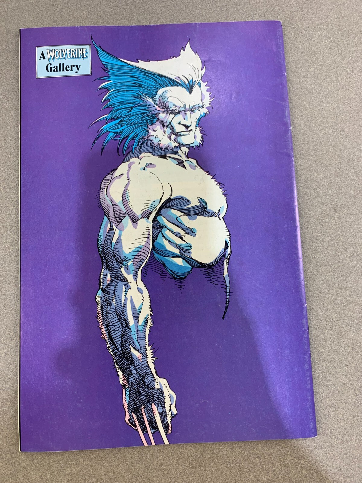 Wolverine #4 (1988) Marvel – 1st Roughhouse & Bloodsport – VF/NM