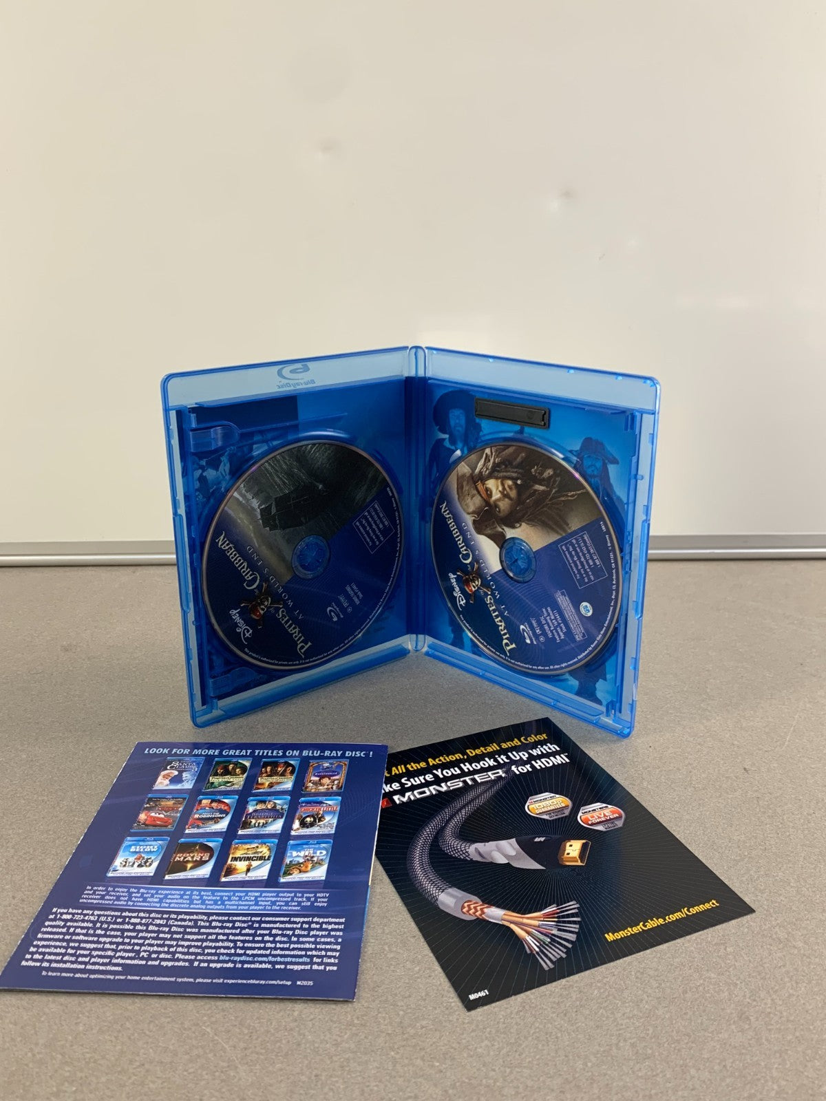 Pirates of the Caribbean: At Worlds End (Blu-ray Disc, 2007, 2-Disc Set)