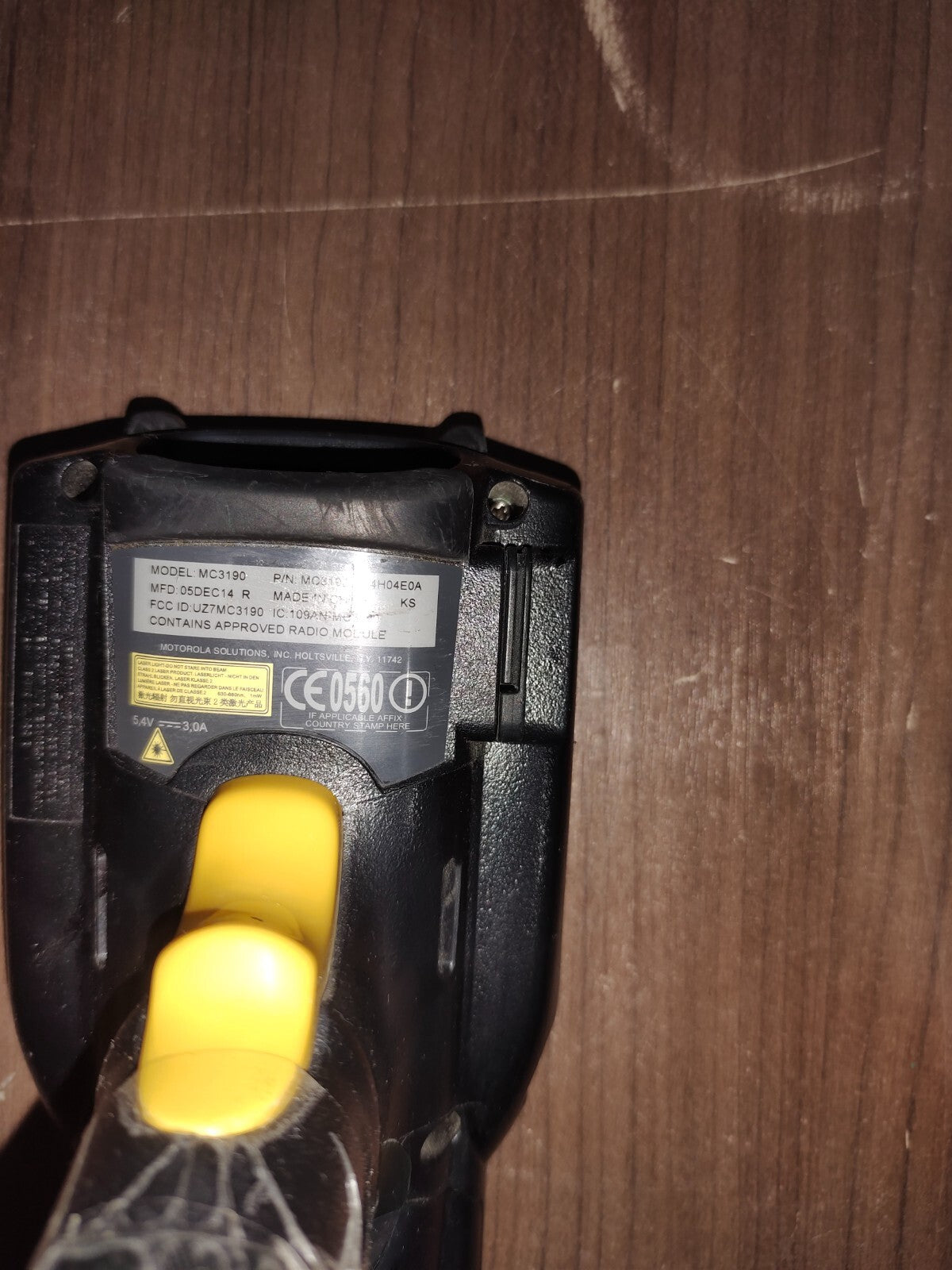 Motorola Symbol MC3190 Handheld Portable Barcode 1D Scanner MC3190-SL3H04E0A - 2