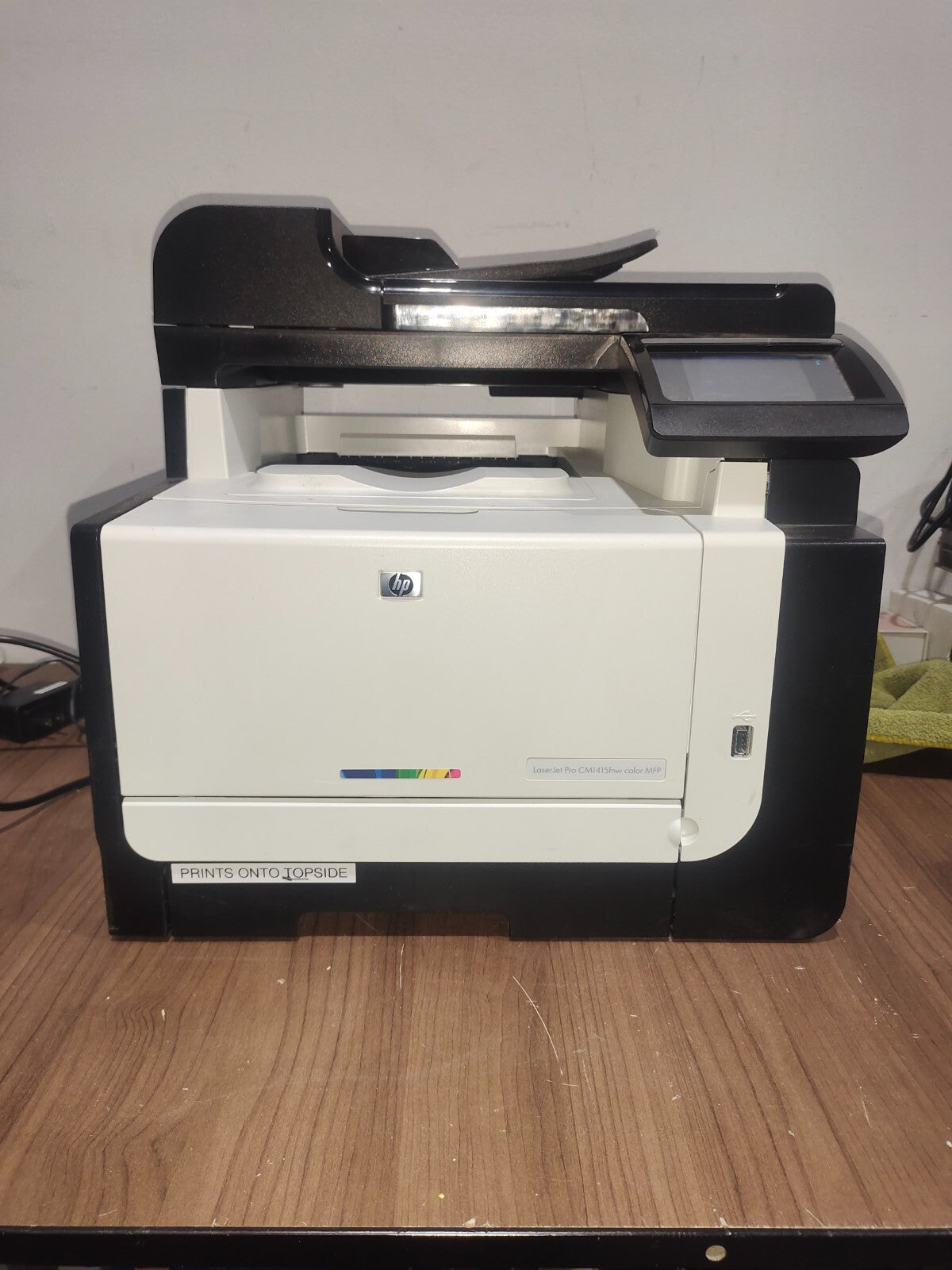 HP Laserjet PRO CM1415FNW Color MFP Printer CE862A