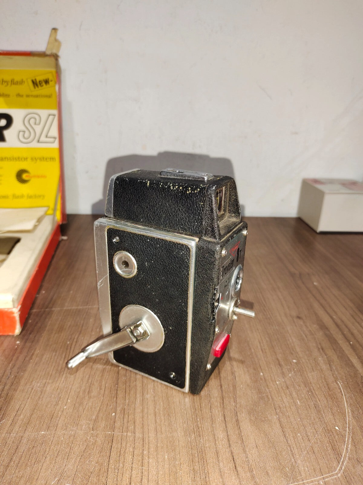 1960`s Rondo Traveler 8T 8mm 3 Turret Movie Camera
