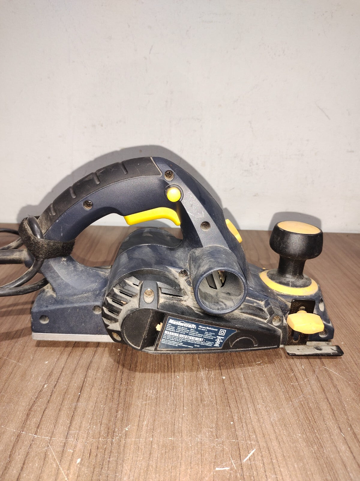 Mastercraft Electric Hand Planer - 054-6622-6