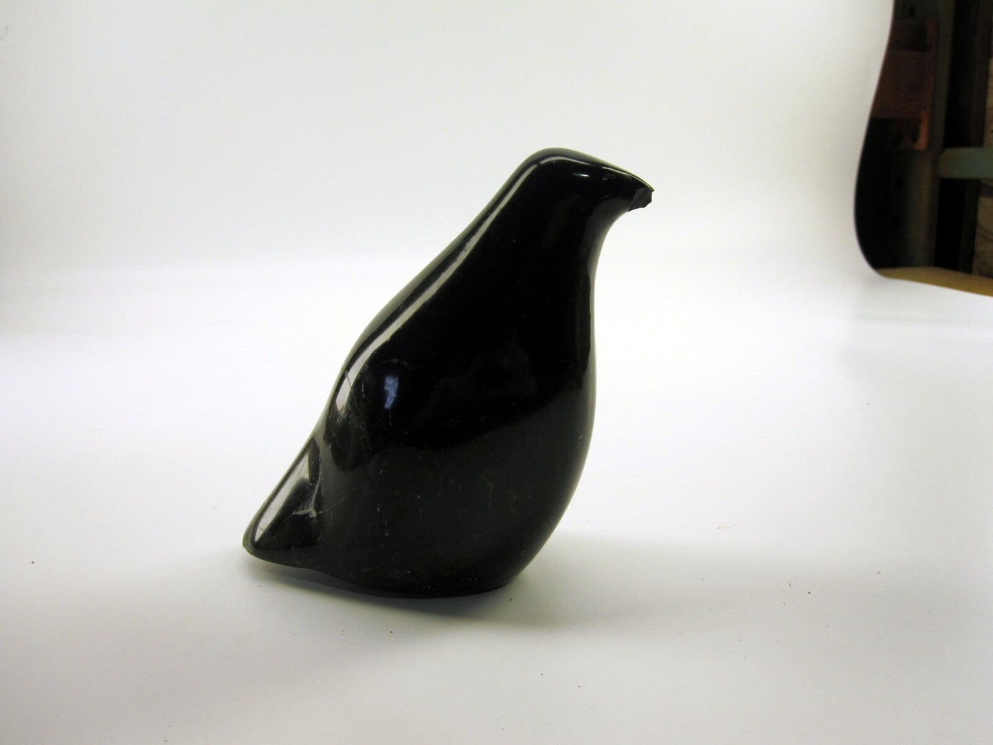 Arctic Bay Seal (Bird?) Carving J. Okadlak