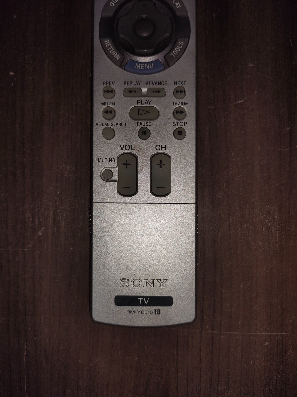 Sony RM-YD010 TV Remote Control Original