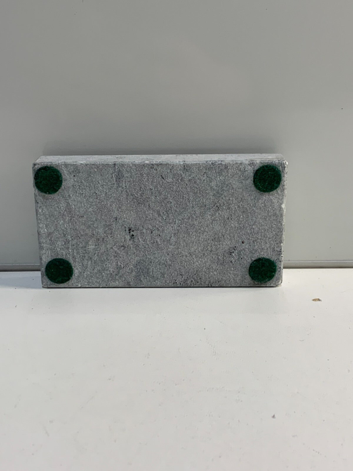 Business Card Holder Carved Siku Soapstone Canadian Goose and Goslings