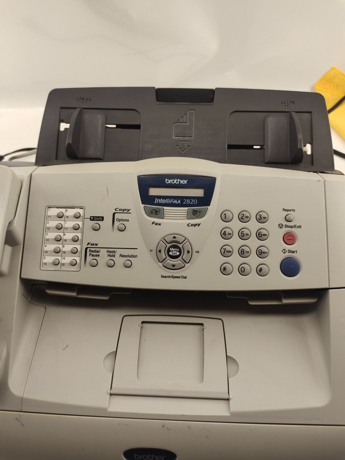 Brother IntelliFax 2820 All in one Laser Fax & Copy Machine
