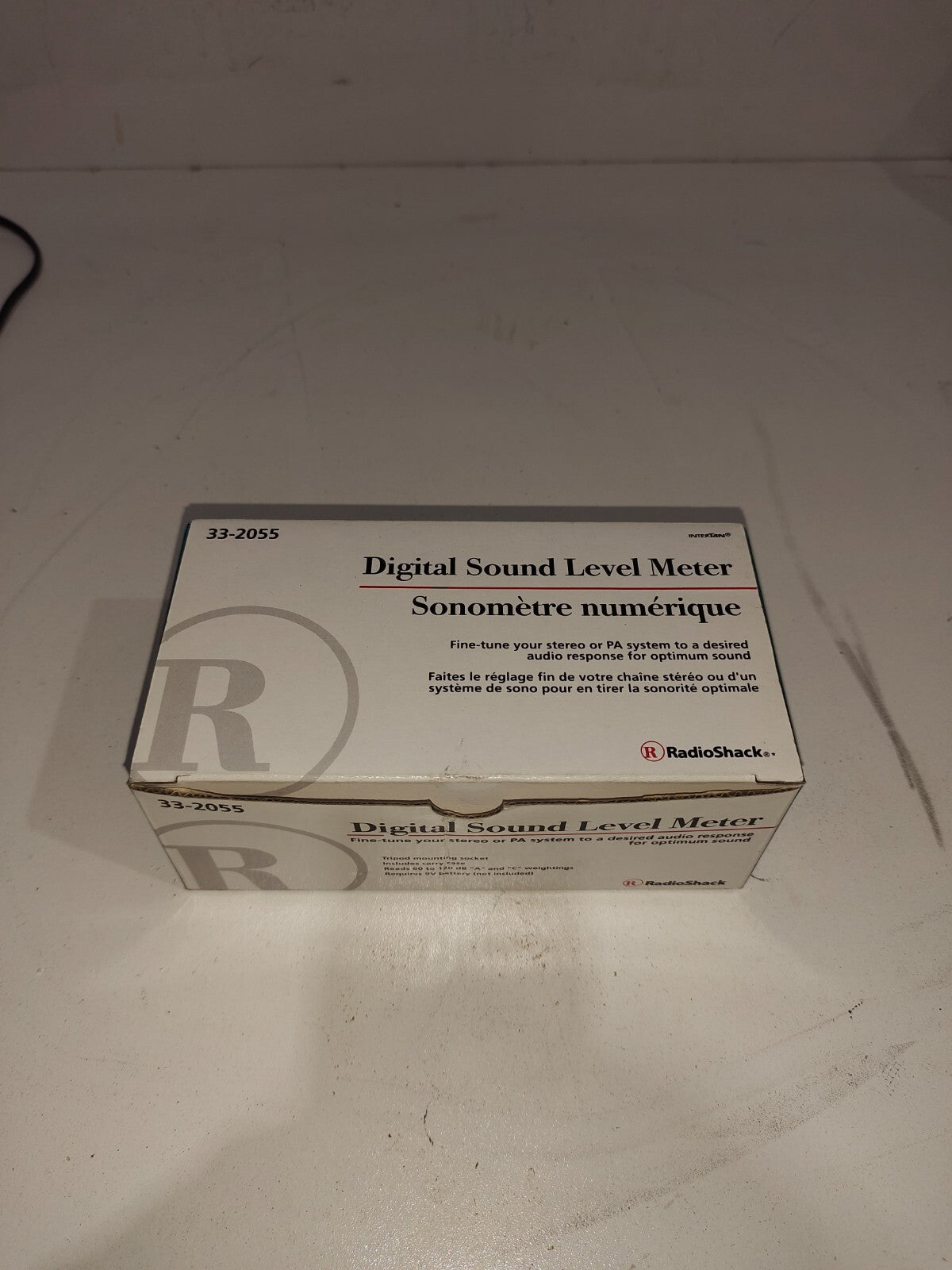 Digital Realistic Radio Shack Sound Level Meter