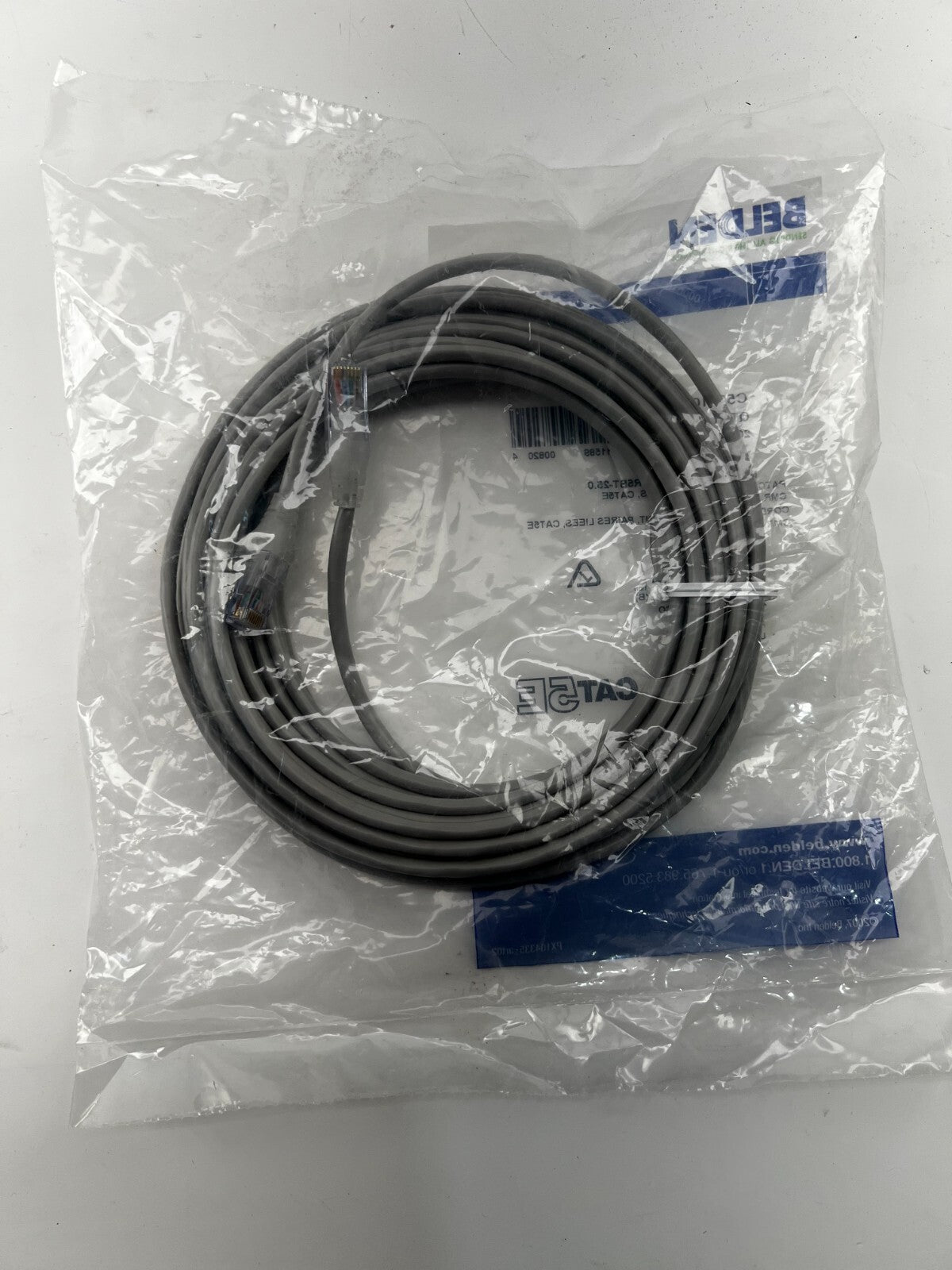 BELDEN | C501108025 Cat 5e Mod Patch Cord, Bonded-Pair - 25FT