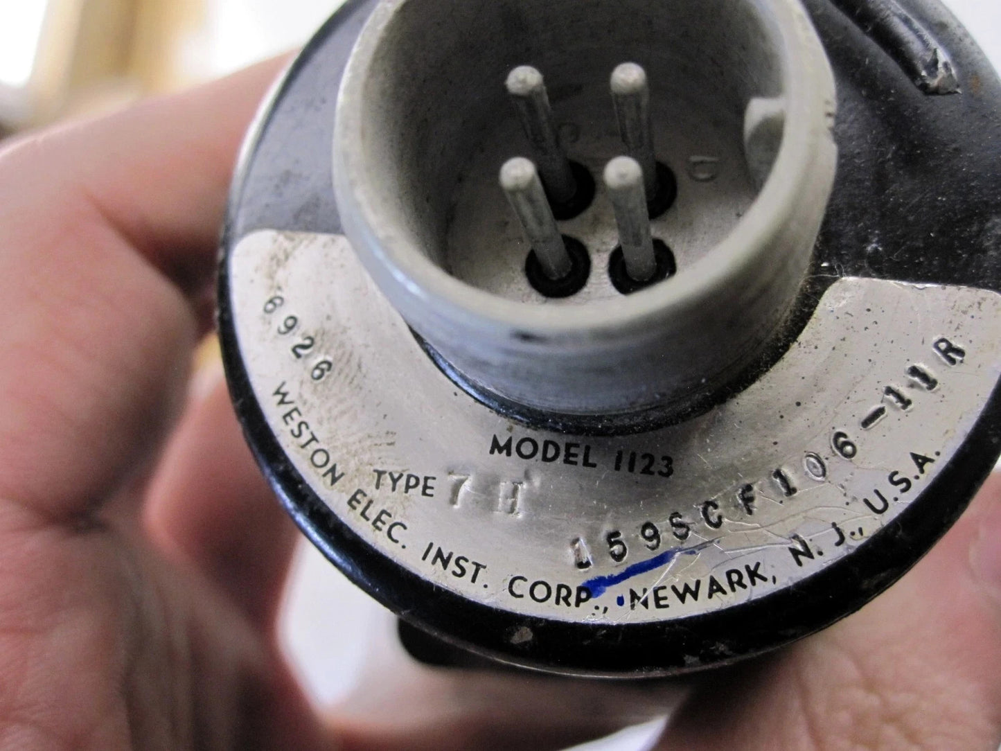 60-46241 Weston 1123 Outside Air Temperature Indicator (-40 to 40C)