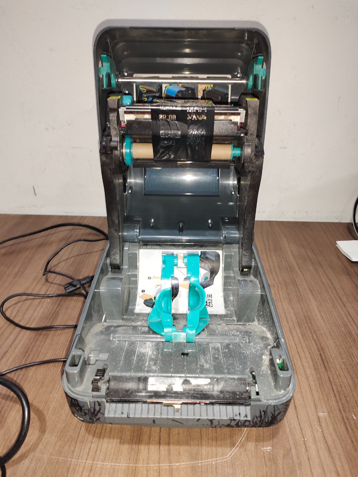 Zebra GX420t Gx42-102511-00 Printer - 1