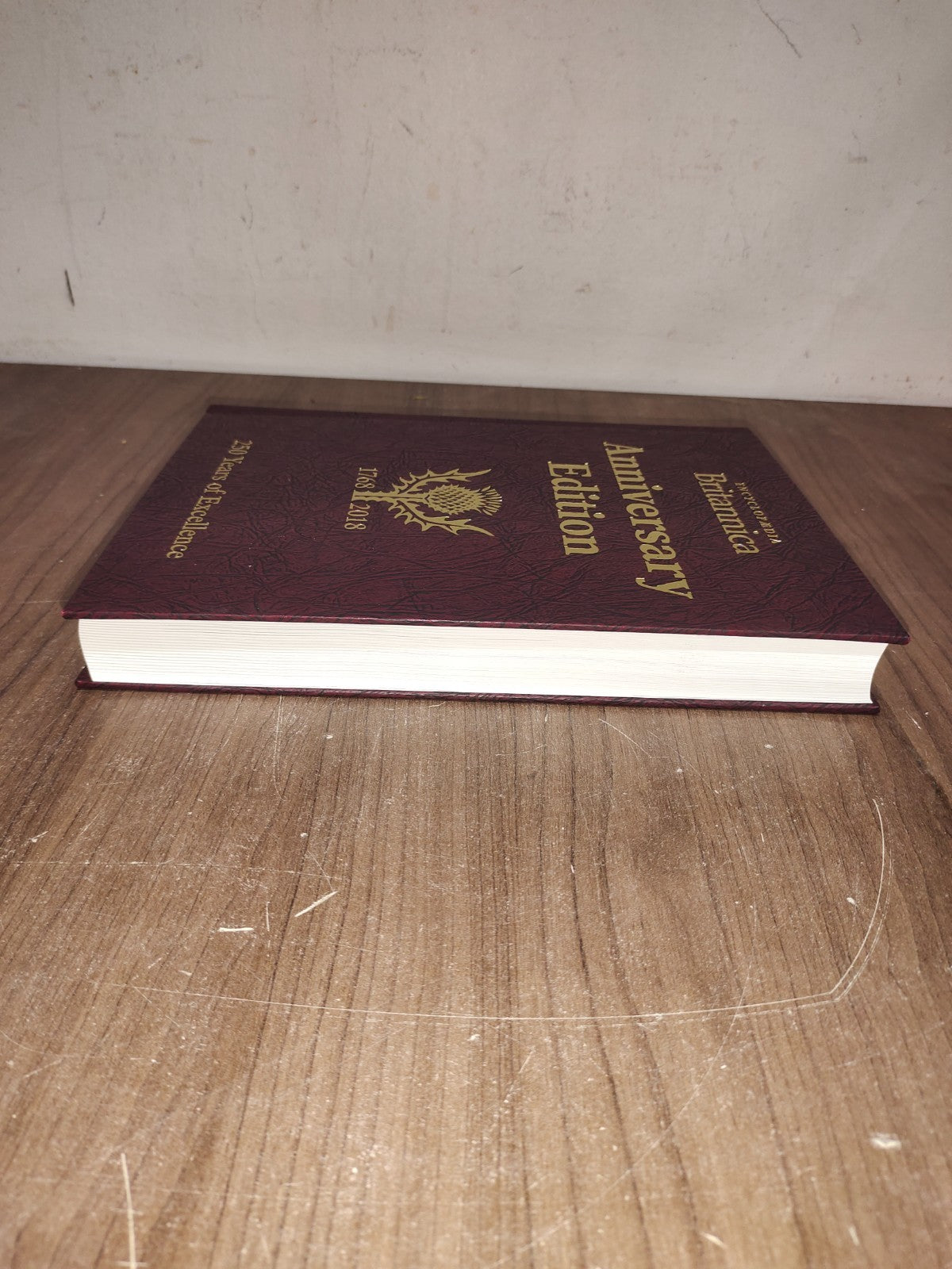 Britannica Encyclopedia Anniversary 1st Print Edition #19932Ultra Rare 1768-2018