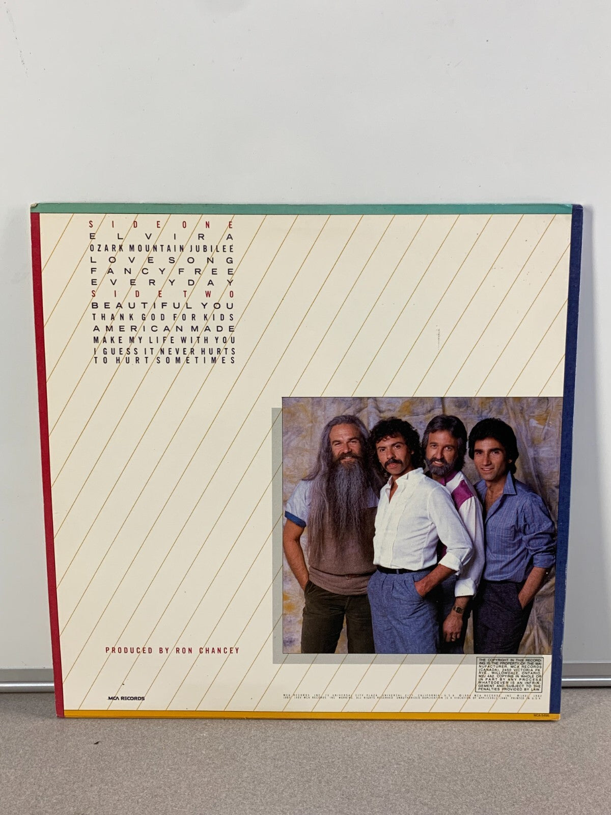 OAK RIDGE BOYS Greatest Hits Vol 2 - 1984 MCA Record MCA 5496 (LP, Vinyl)