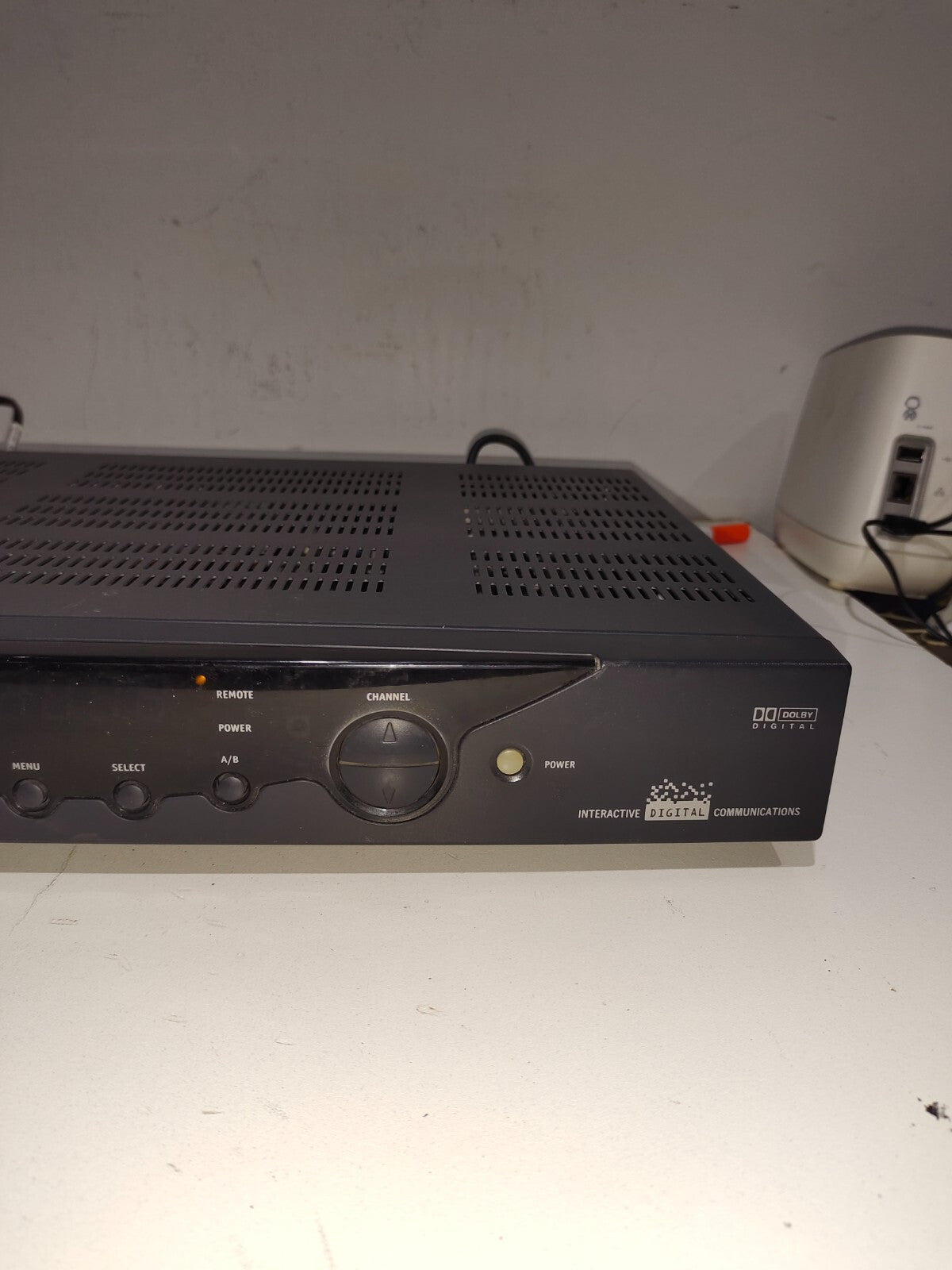GENERAL INSTRUMENT INTERACTIVE DIGITAL COMM CATV CONVERTER DCT2224