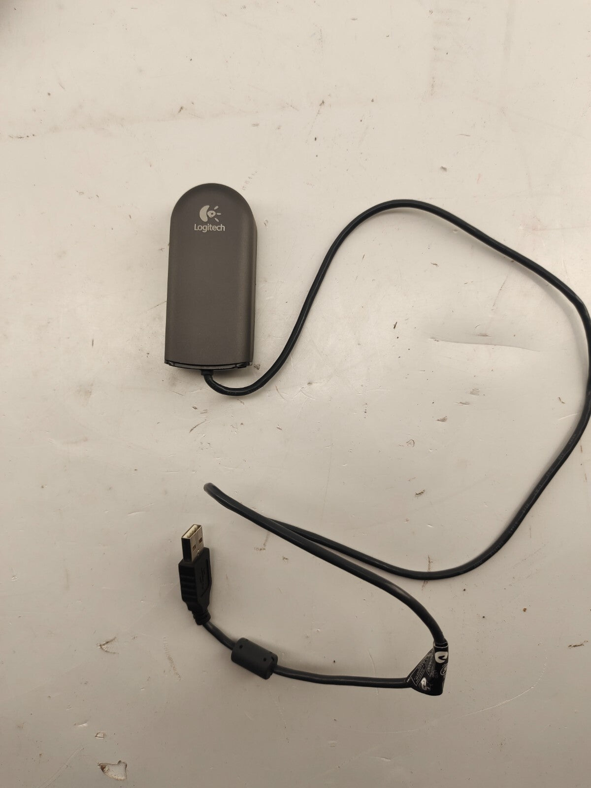 Logitech QuickCam USB WebCam Camera C-UJ15 For Notebooks 4.F5