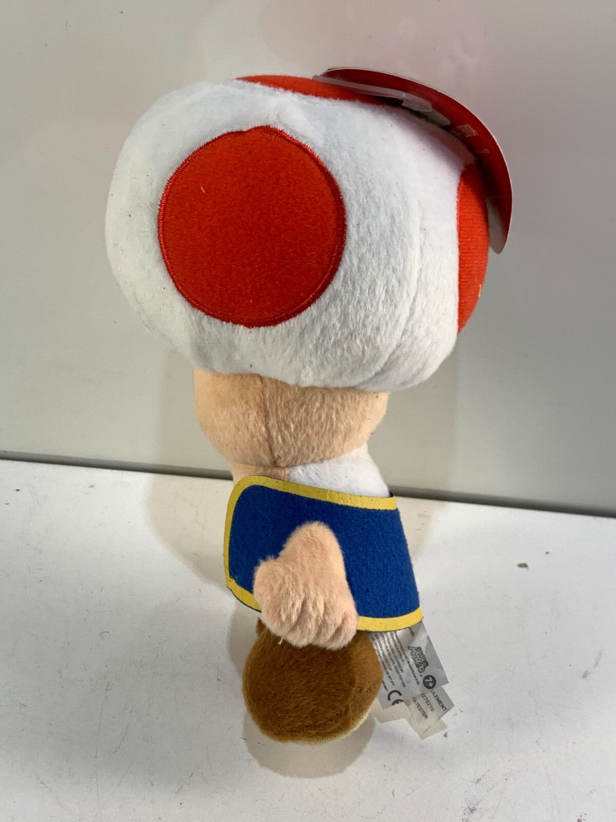 Rare Nintendo Toad Mushroom Super Mario Plush Toy Collect 25010A
