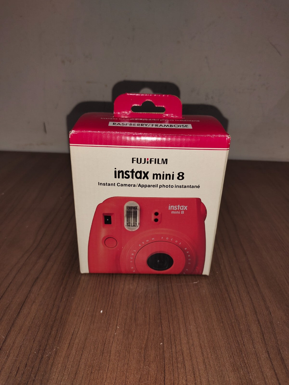 FujiFilm Instax Mini 8 - Instant Film Camera Pink