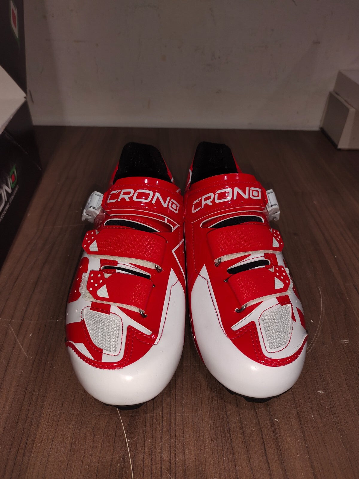 Crono CX-3-17 MTB NYLON Ross Red Shoes - Size - 41.5 (EUR)