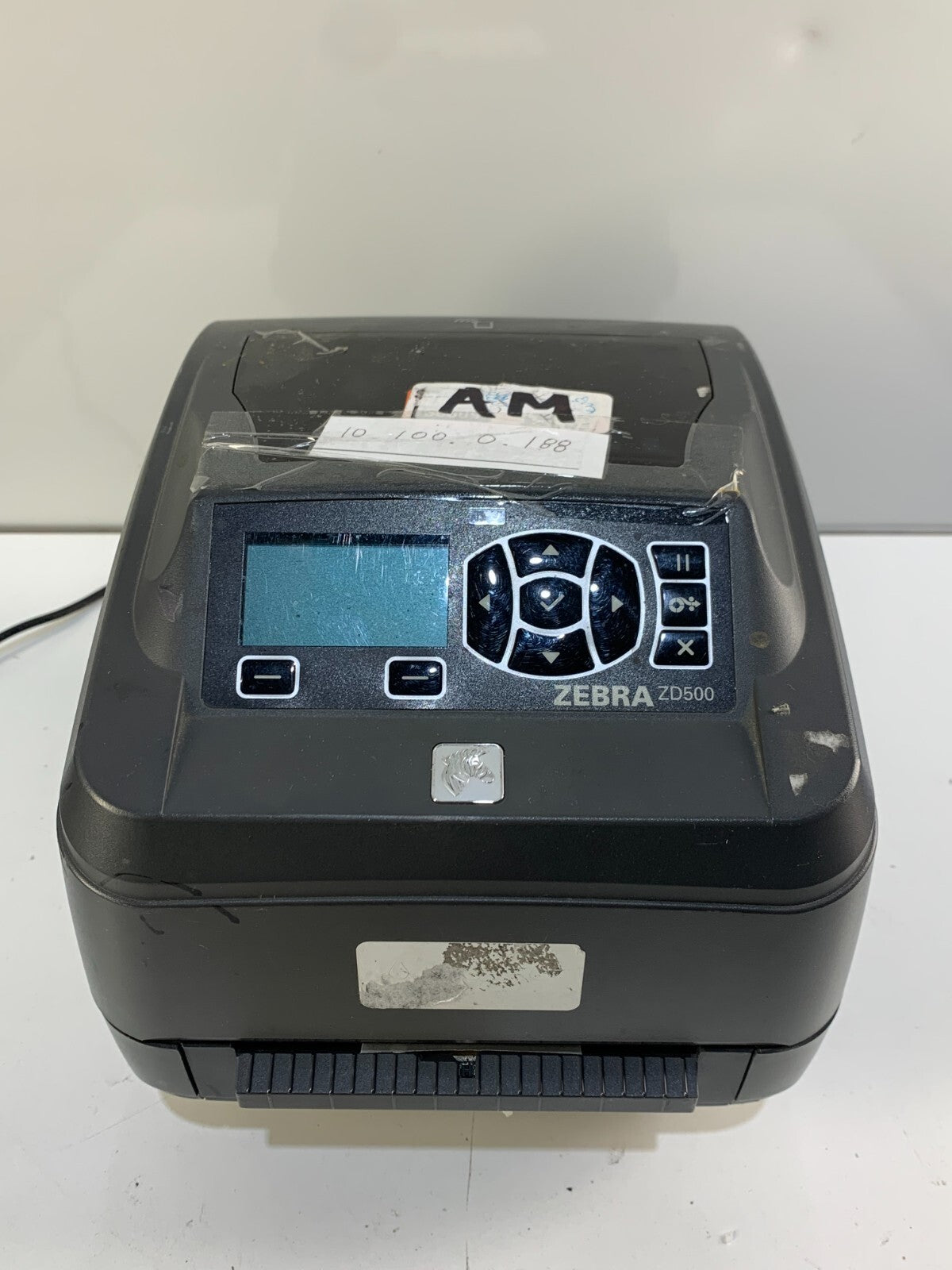 Zebra ZD500 USB Network WiFi BT Wireless Thermal 4x6 Label Printer