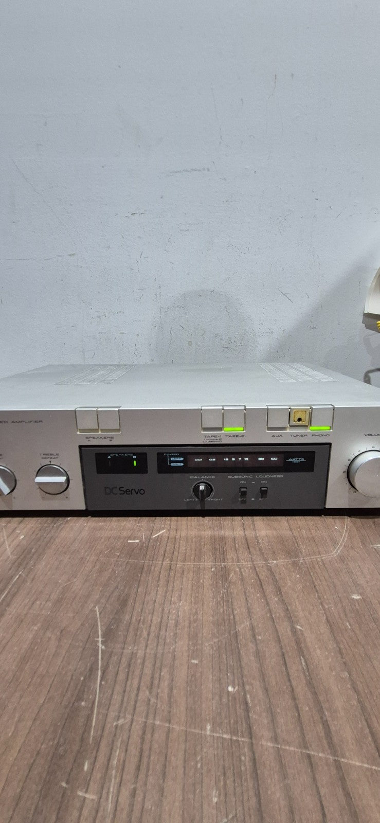 Akai AM-U310 - Integrated Amplifier