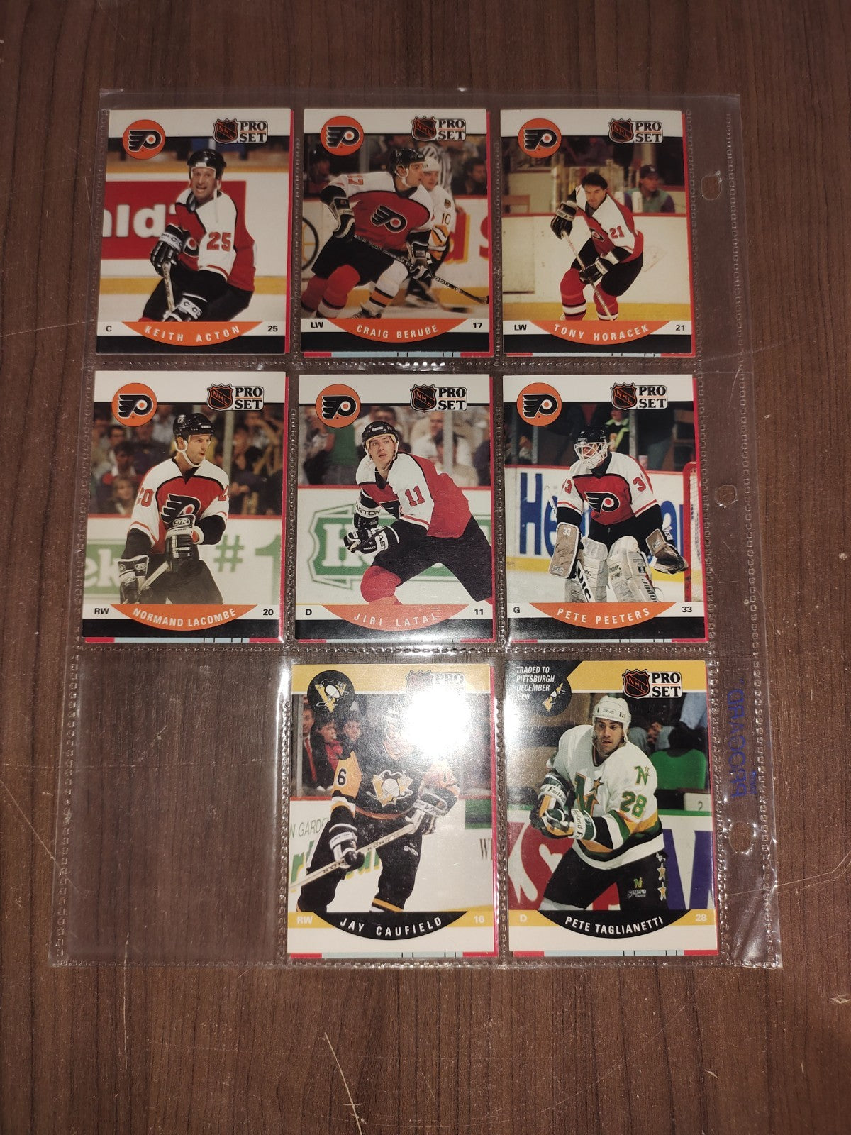 Rare Collectible NHL - Assorted Cards (Set - 10) PRO-SET - Set of 16 Cards