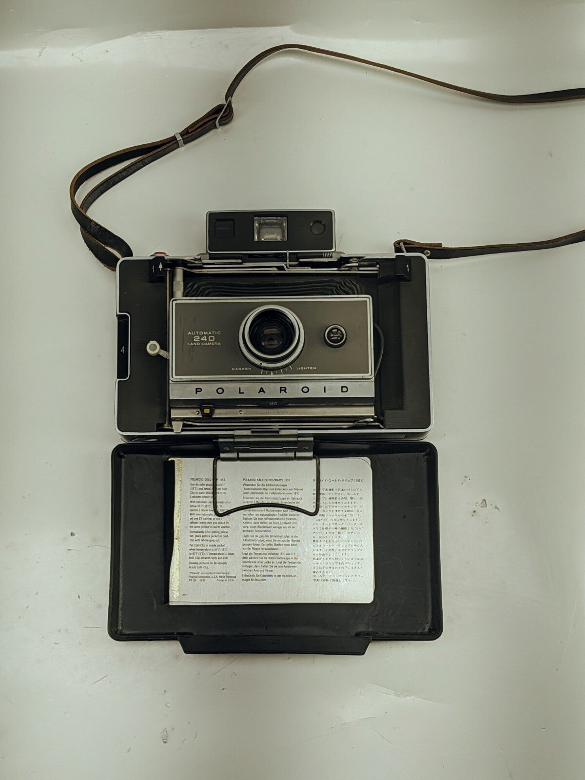 Polaroid Automatic 240 Land Camera