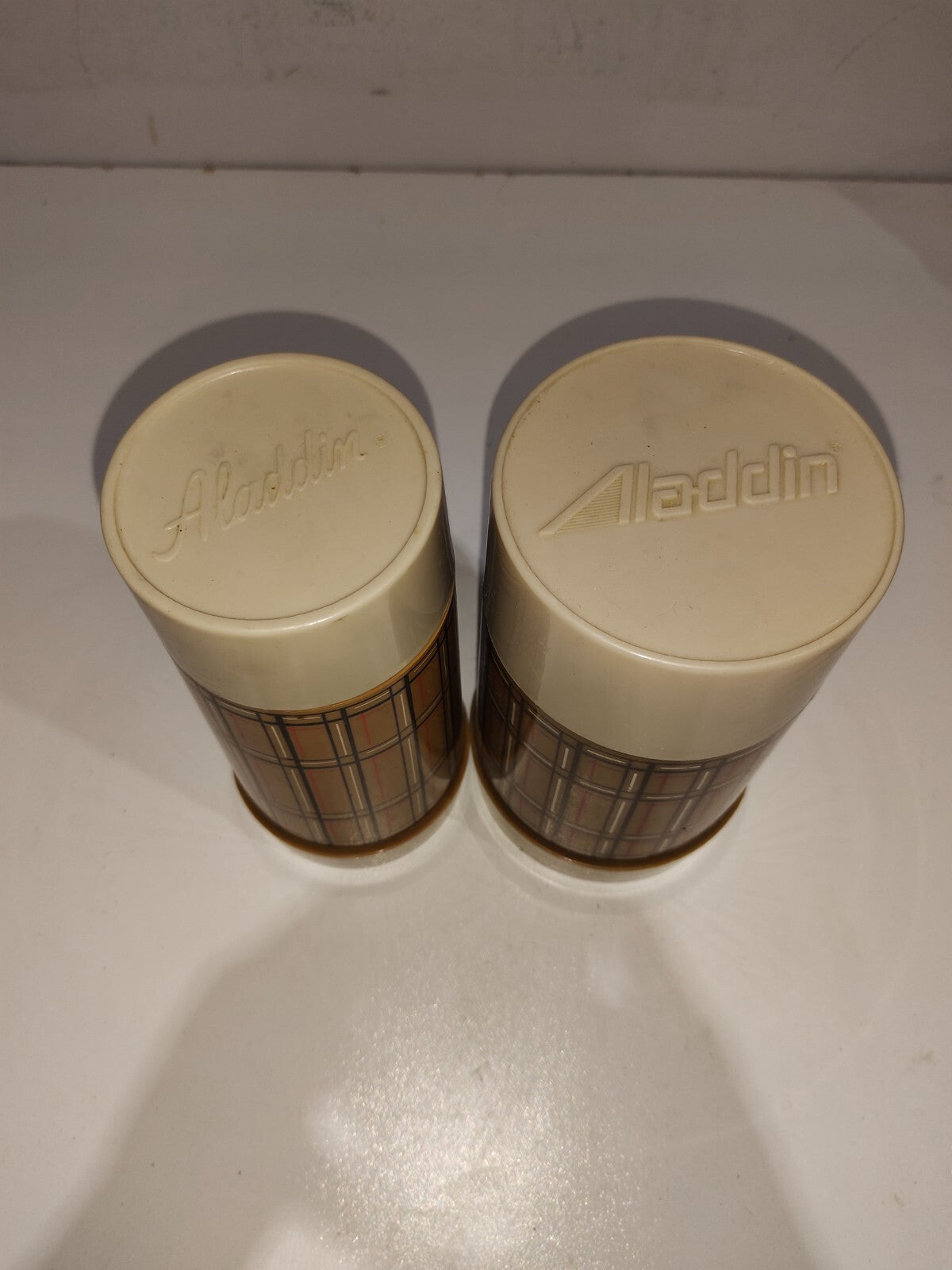 Vintage Aladdin Quart Vacuum Bottle - Set of 2 (One Small and One Big)