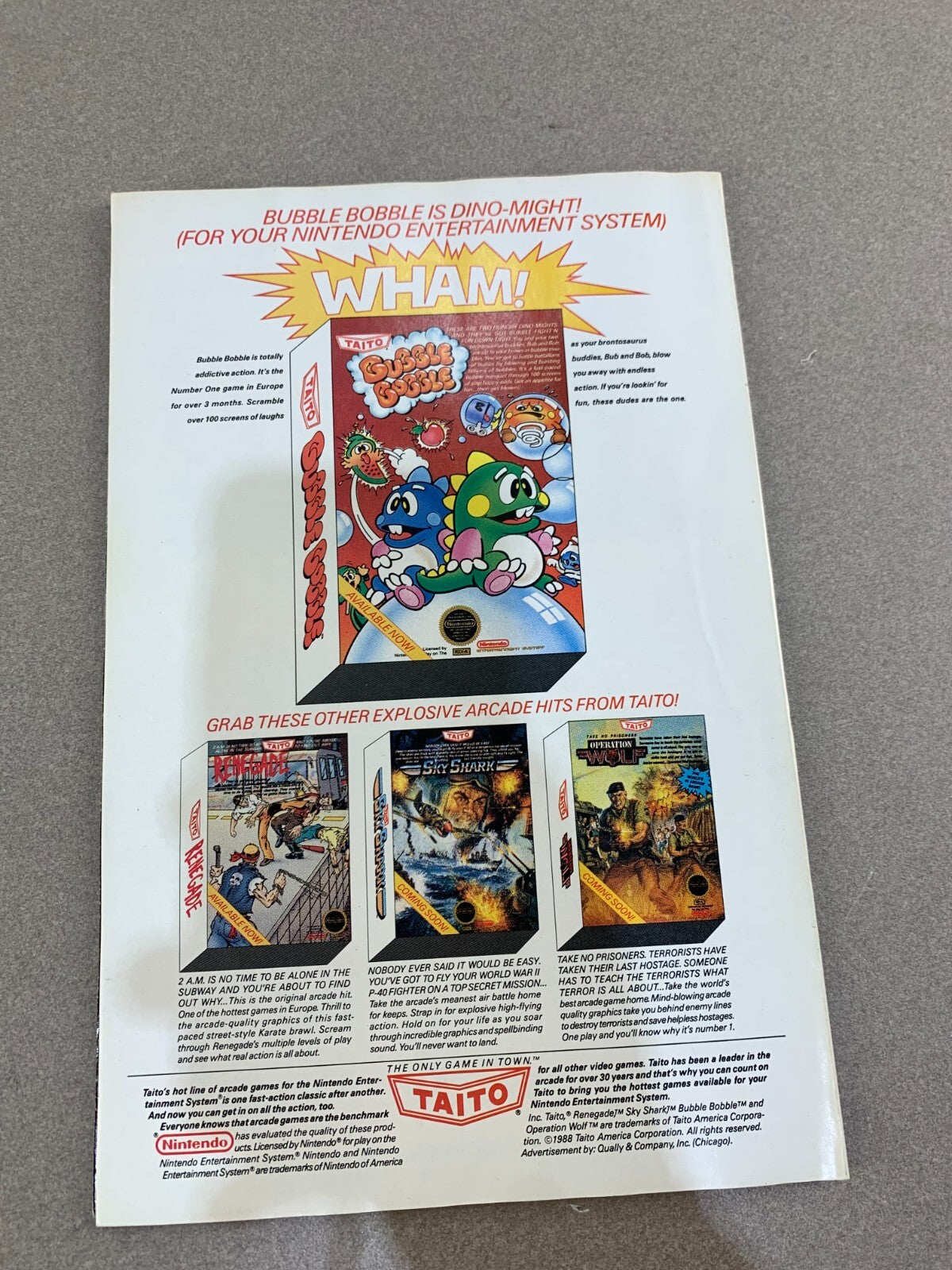 Captain America #350 (1989) VF/NM – Newsstand – Return of The Red Skull