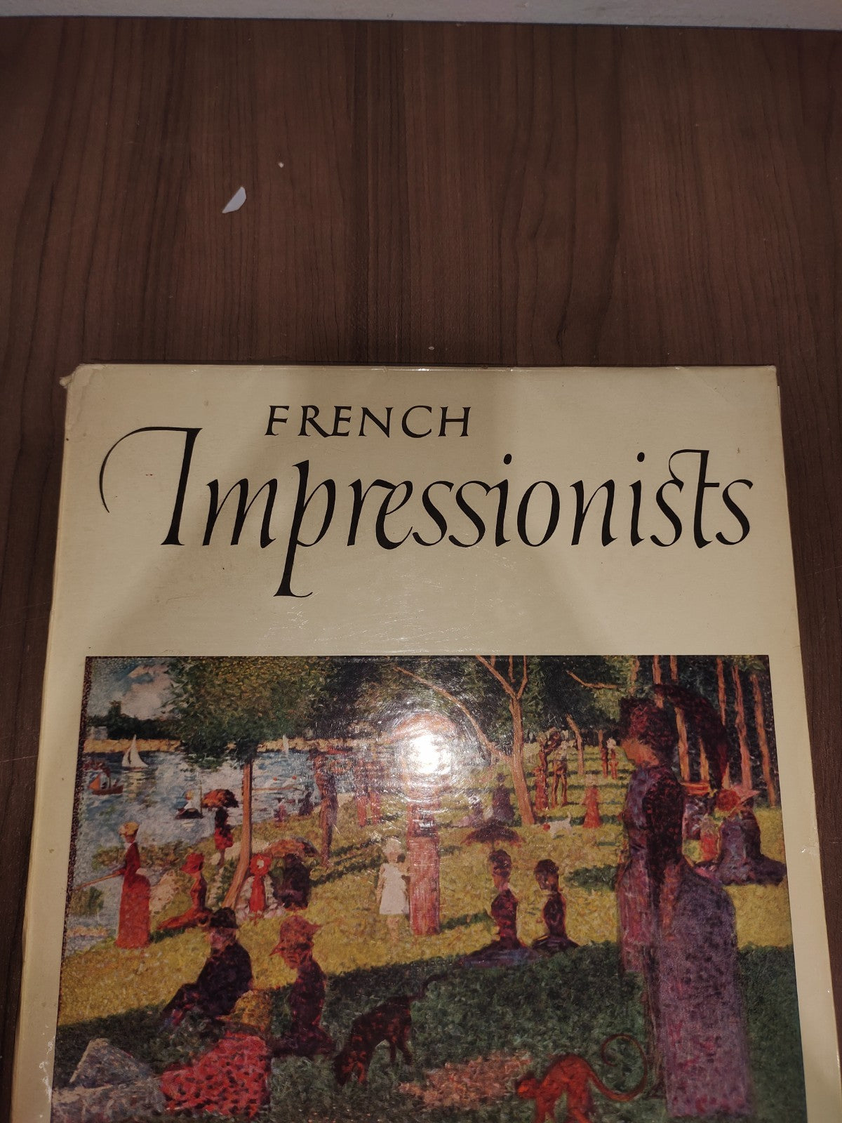 Vintage Rare Collectible - An Abrams Art Book - French Impressionists