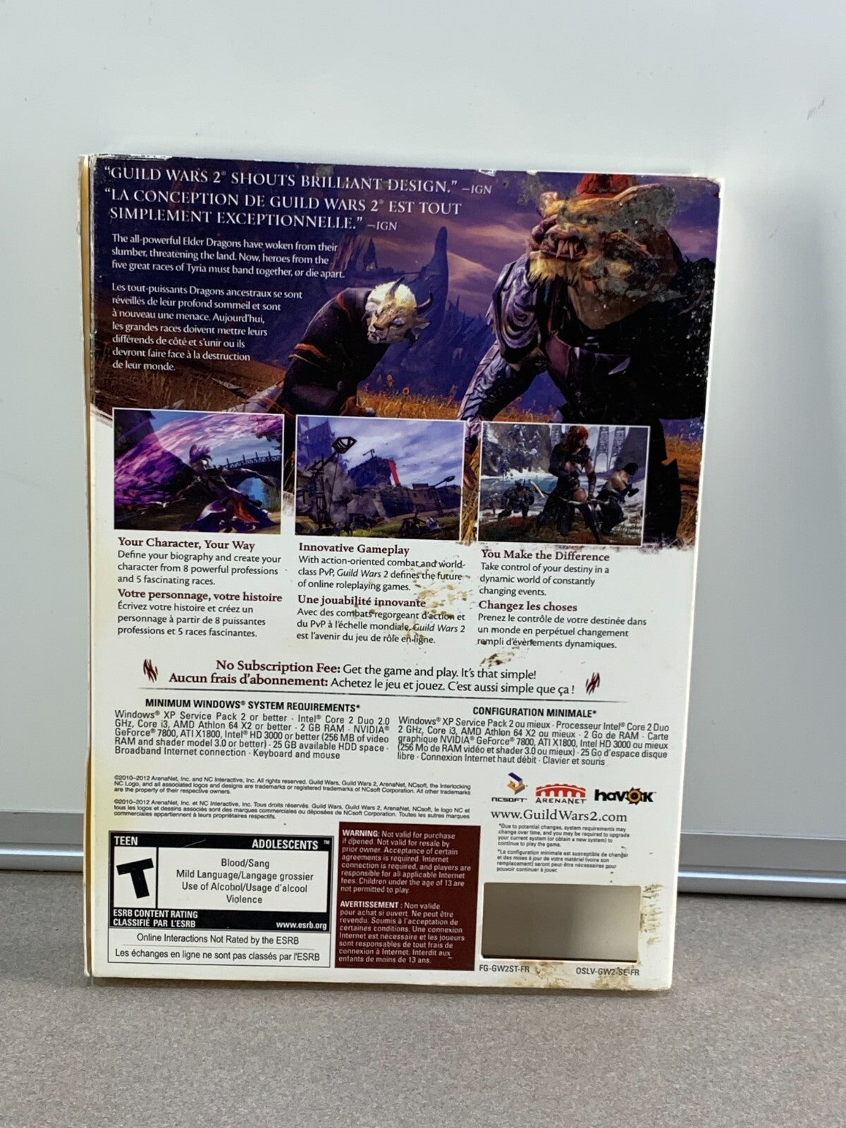 Guild Wars 2-PC - Complete -Very Good