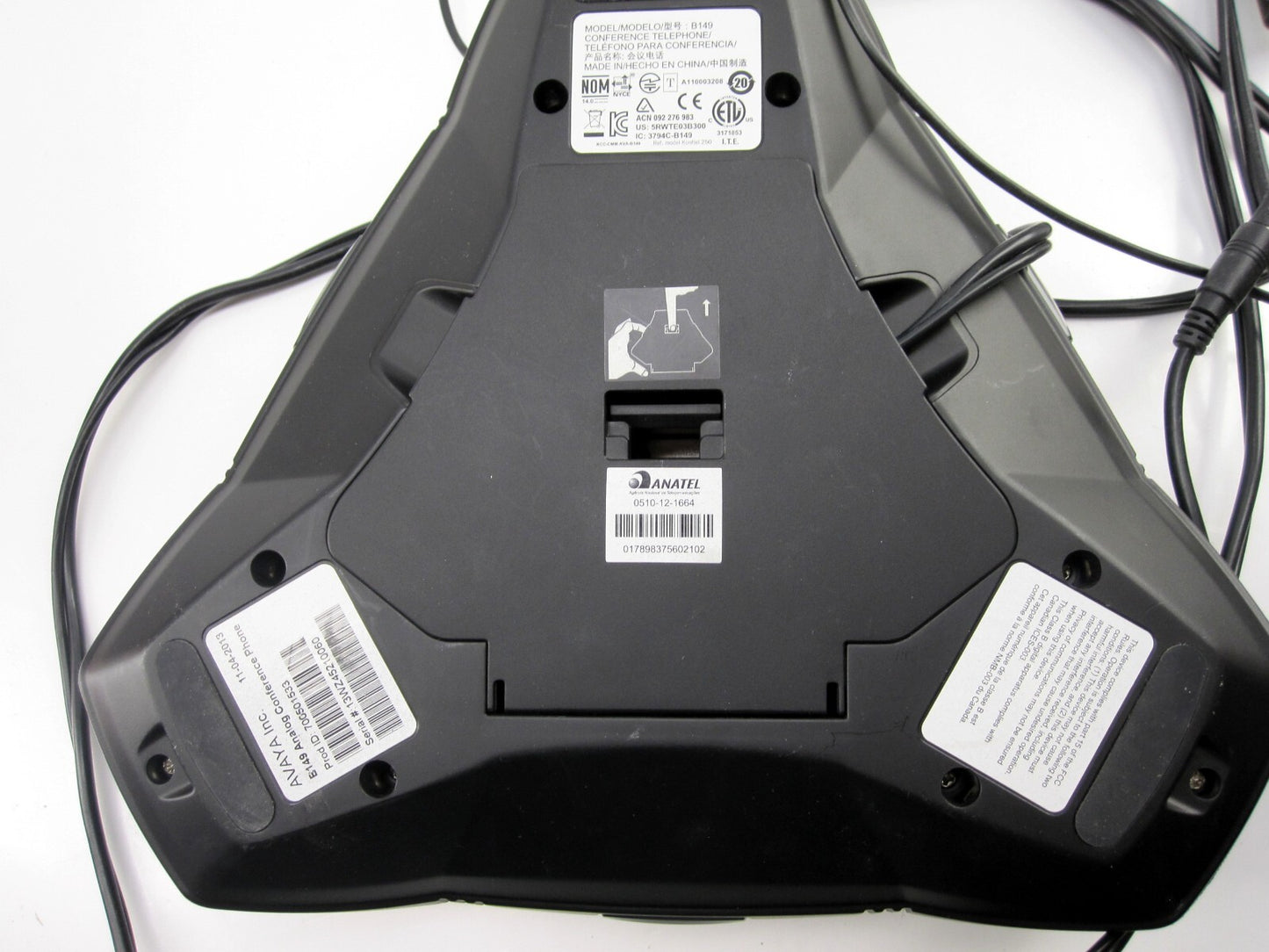 Avaya B149 Analog Conference Telephone with Cable