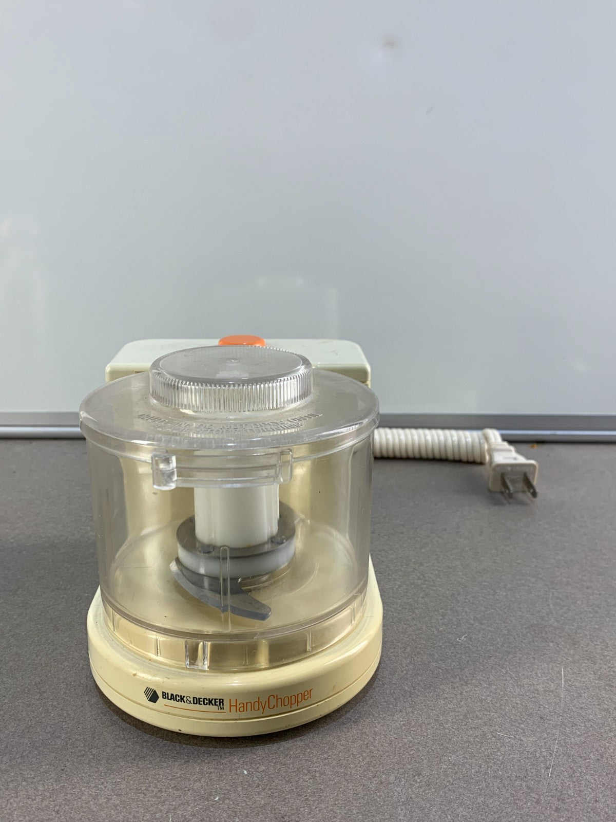 Vintage Handy Chopper Black & Decker HC200A WORKS